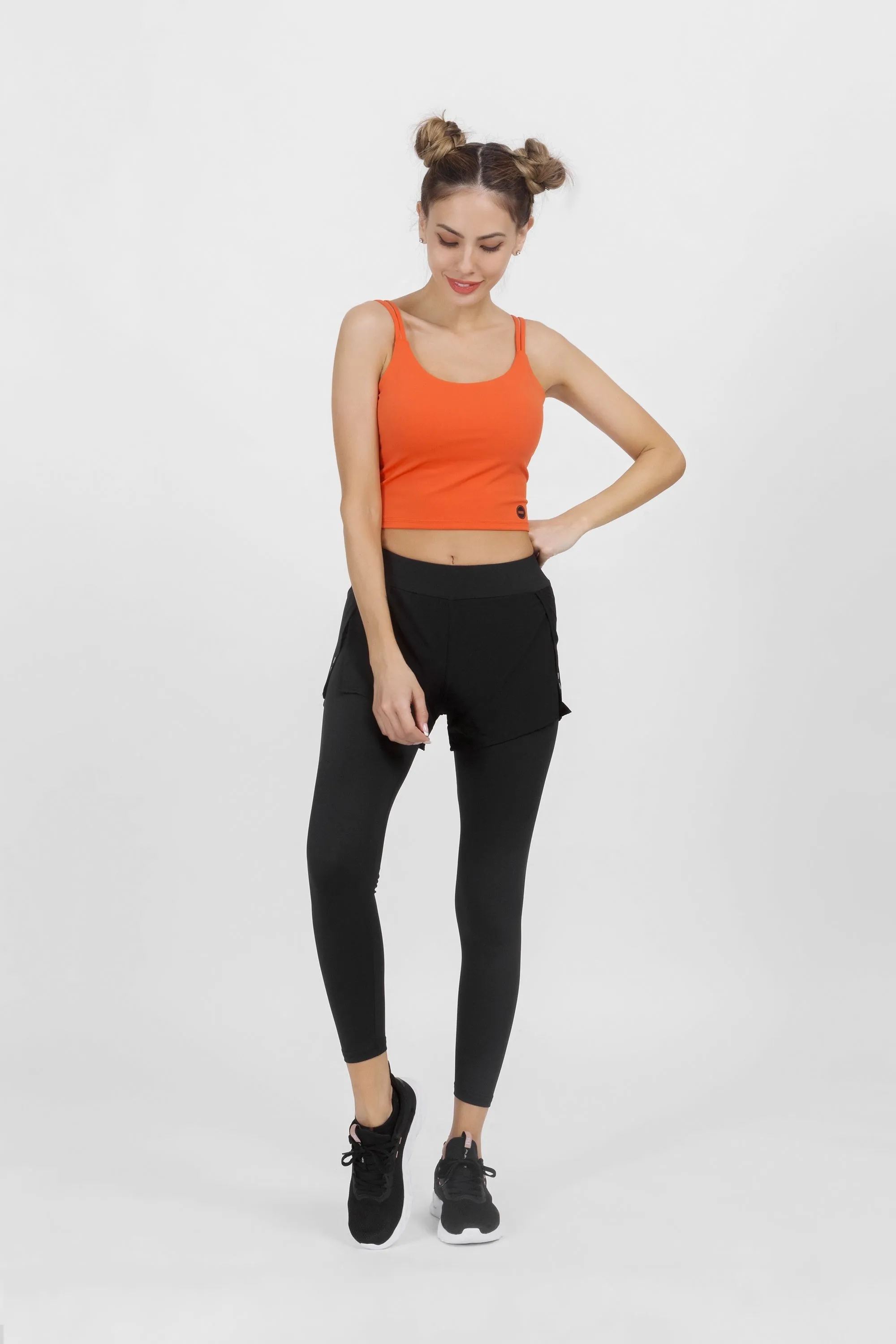 Longline Sports Bra