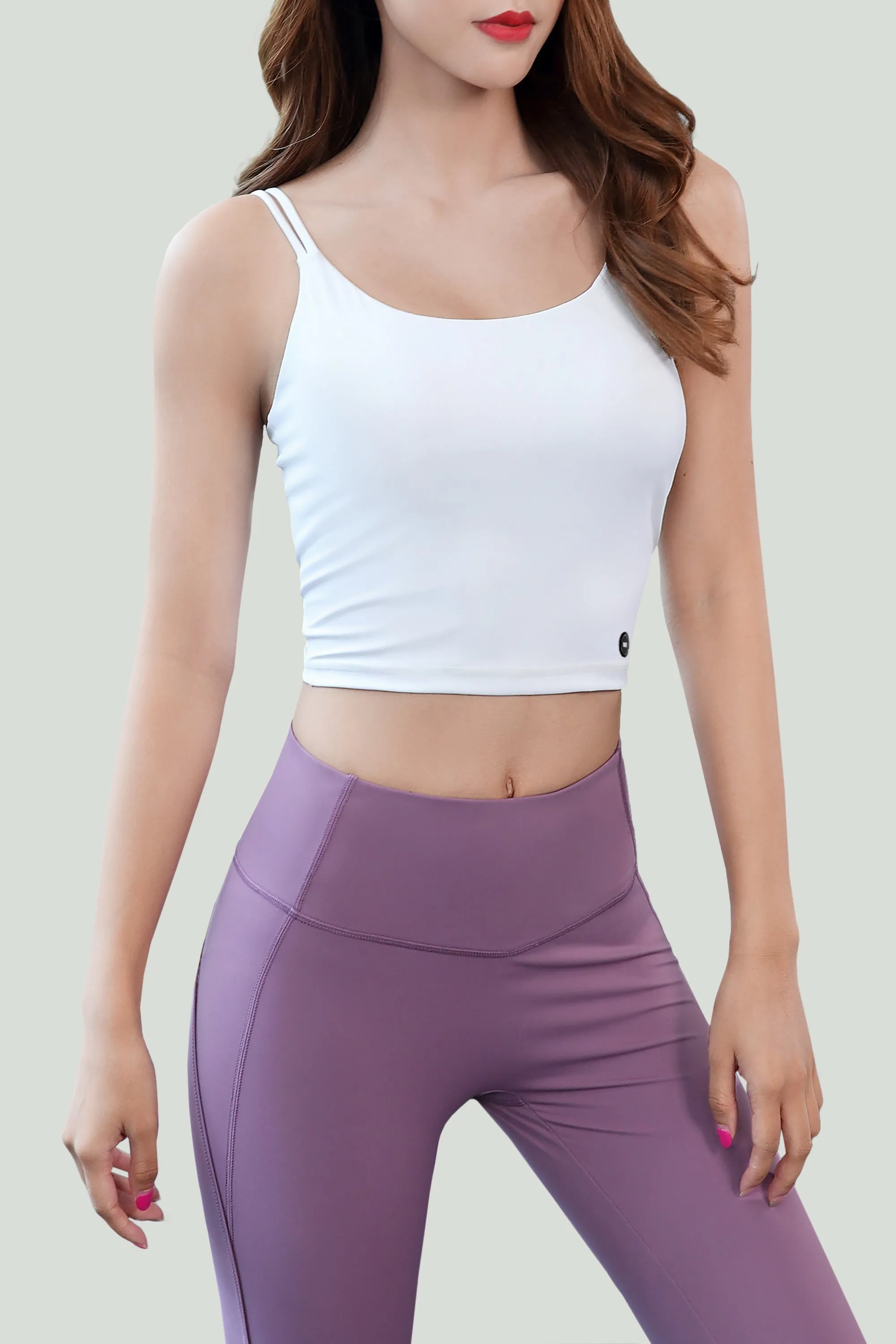 Longline Sports Bra