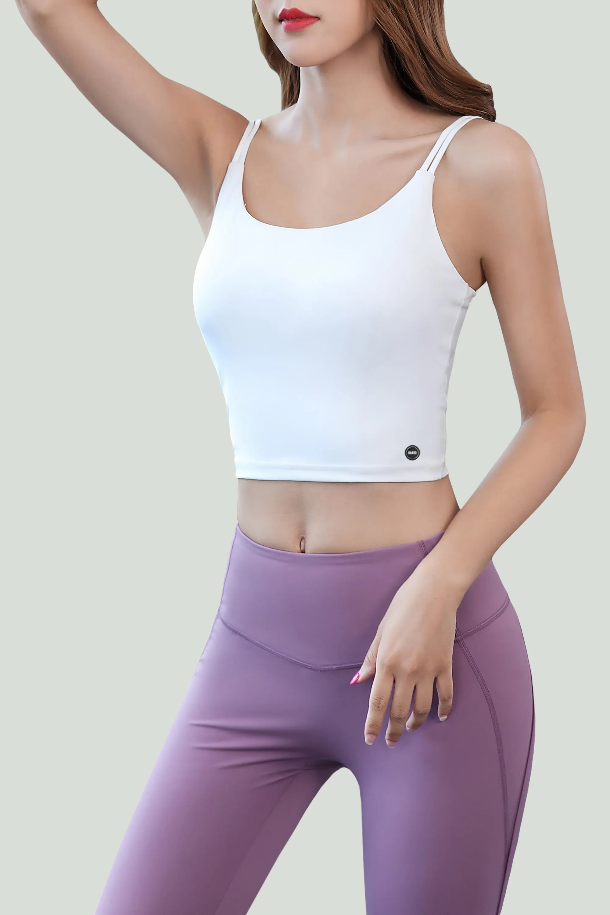 Longline Sports Bra