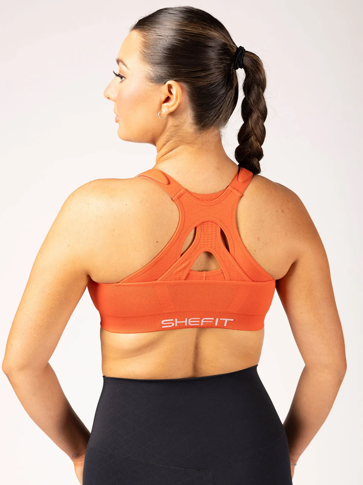 Low Impact Sports Bra - Summer Fig