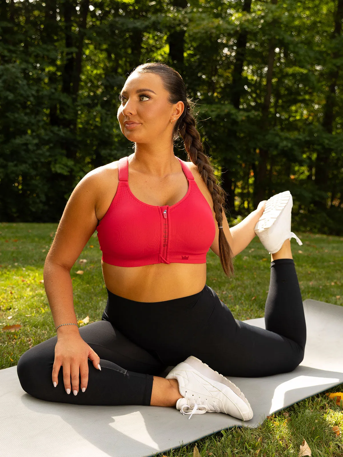 Low Impact Sports Bra™ - Viva Magenta