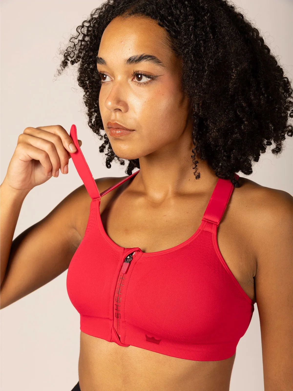Low Impact Sports Bra™ - Viva Magenta