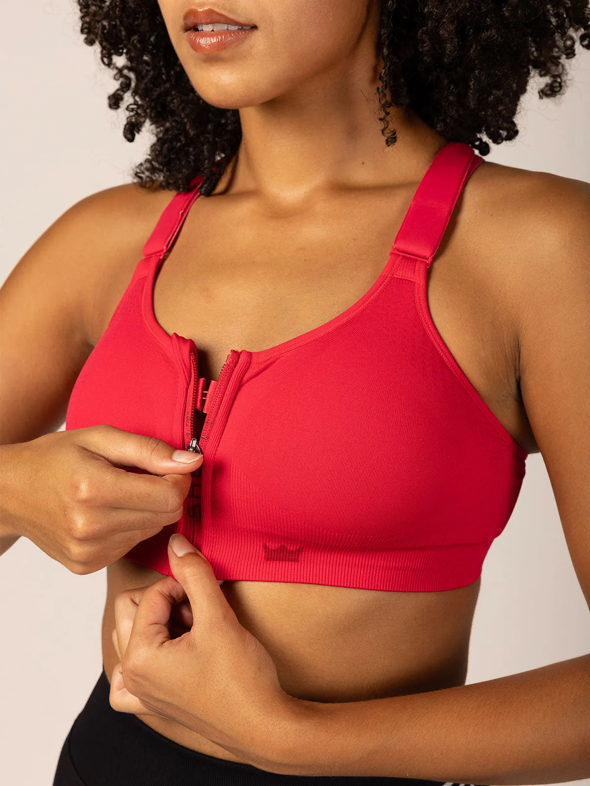 Low Impact Sports Bra™ - Viva Magenta