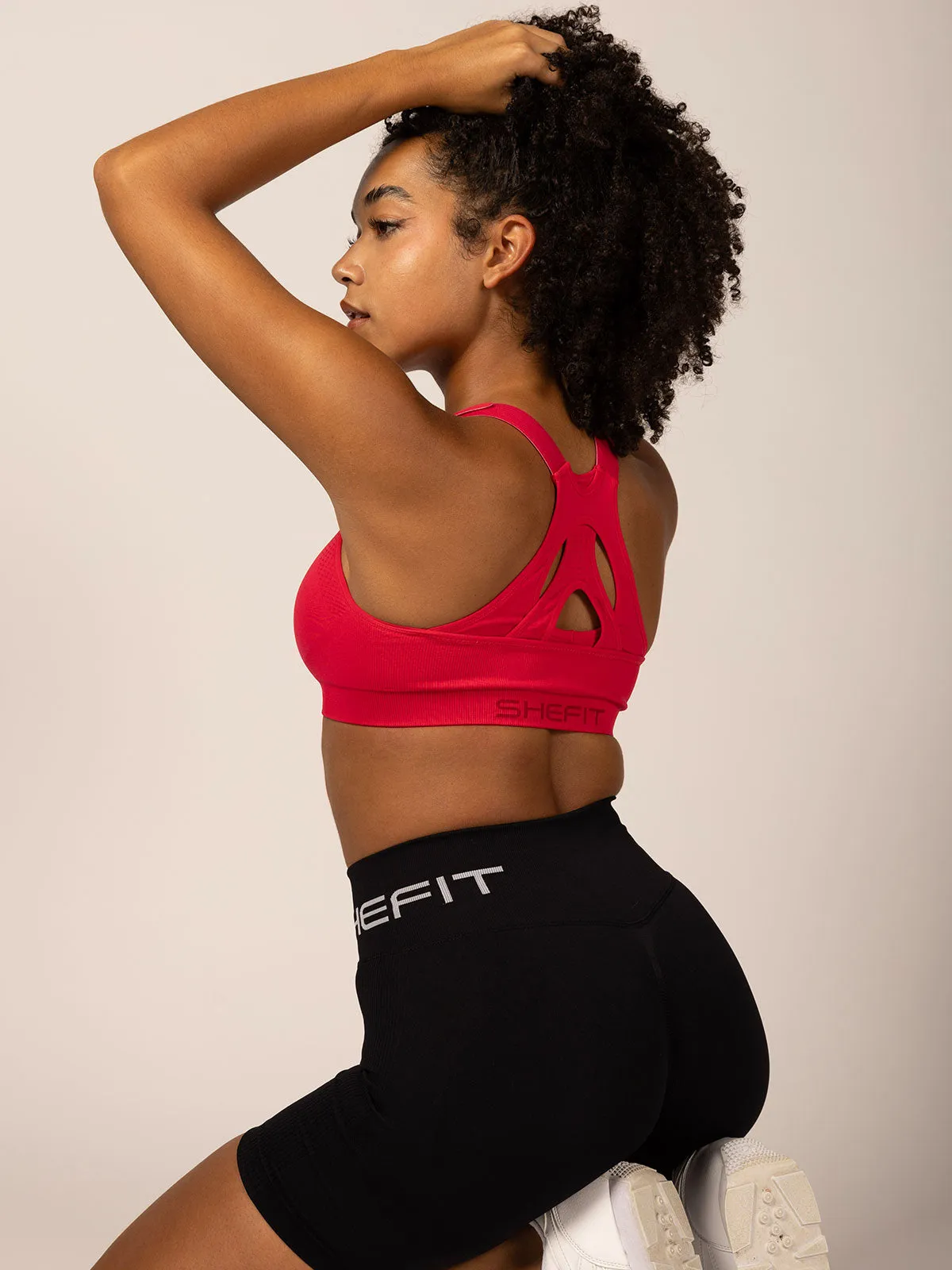 Low Impact Sports Bra™ - Viva Magenta