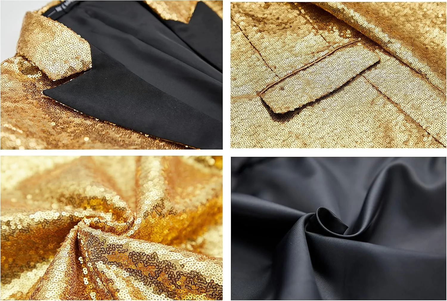 MAGE MALE Mens Tails Slim Fit Tailcoat Sequin Dress Coat Swallowtail Dinner Party Wedding Blazer Suit Jacket
