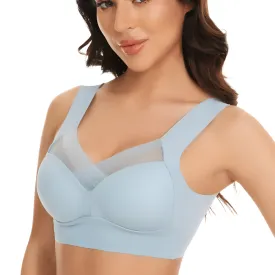 Magic Wireless Sports Bra | Seamless Support, Breathable Comfort