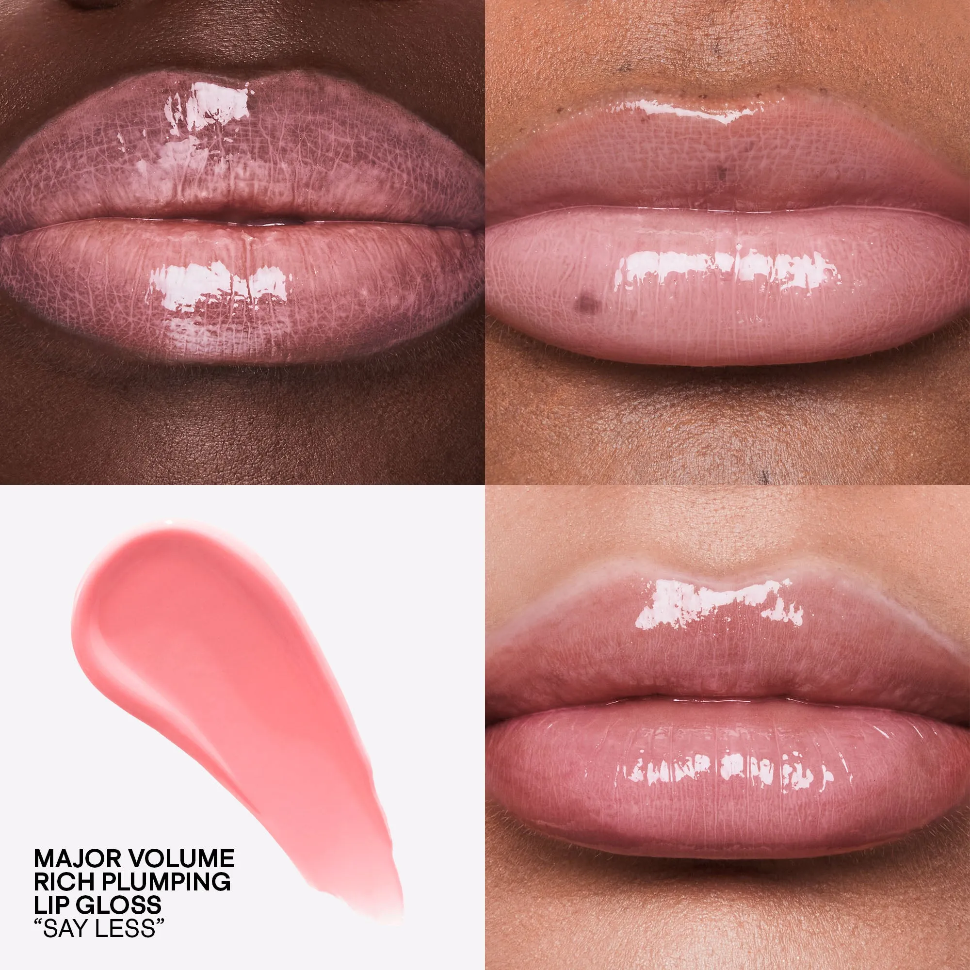 Major Volume Plumping Gloss - Rich Color