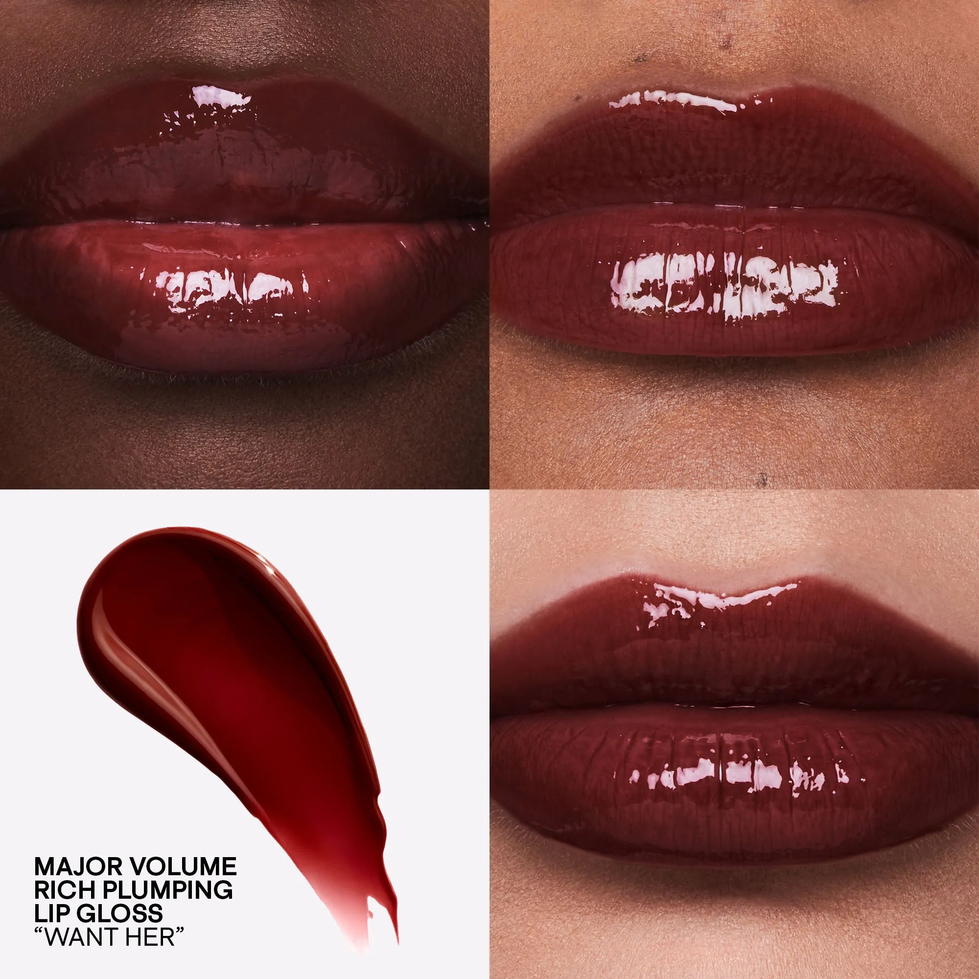 Major Volume Plumping Gloss - Rich Color