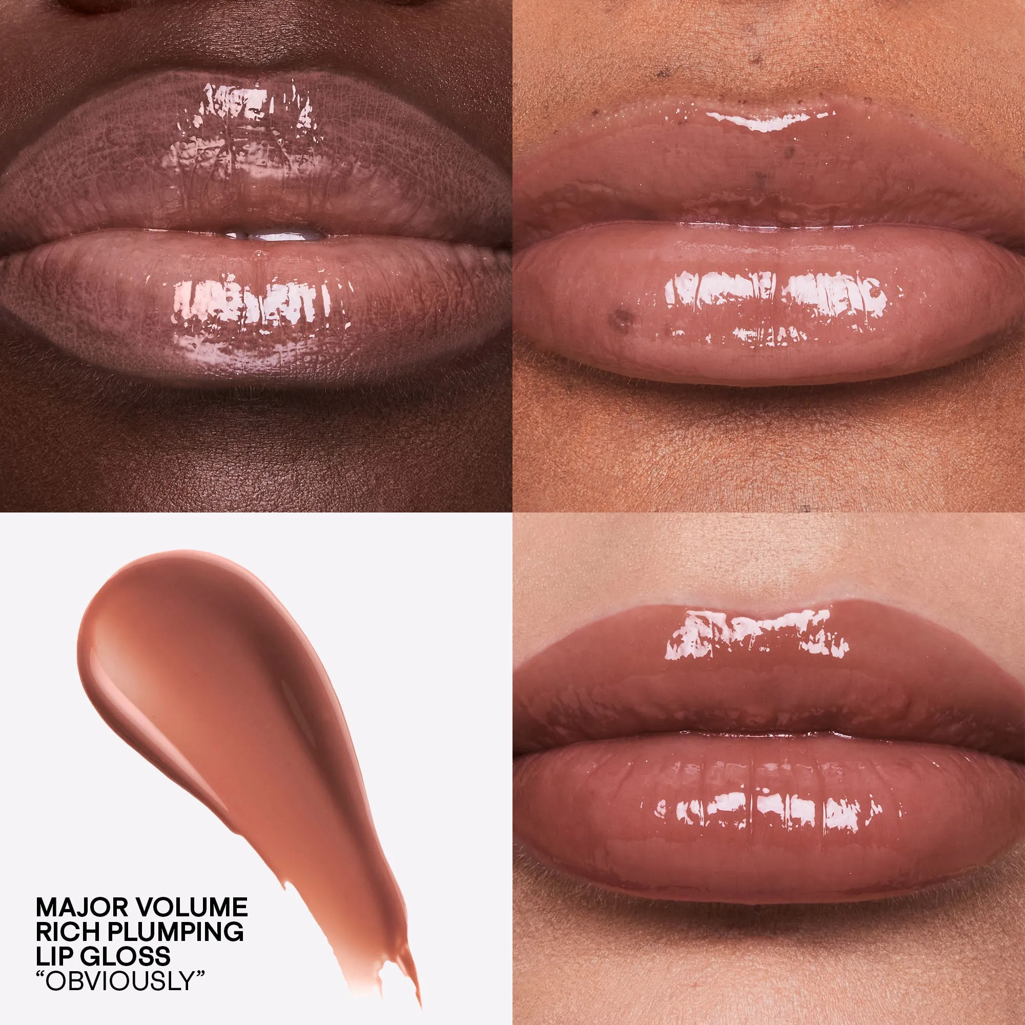 Major Volume Plumping Gloss - Rich Color