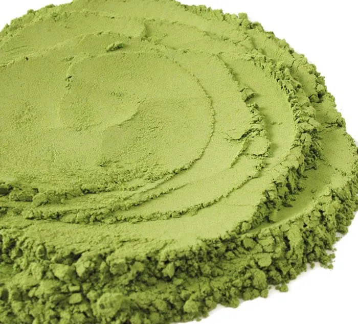 Matcha, Organic