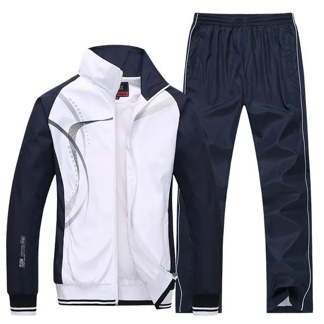 Men 2 Pieces Tracksuit Set