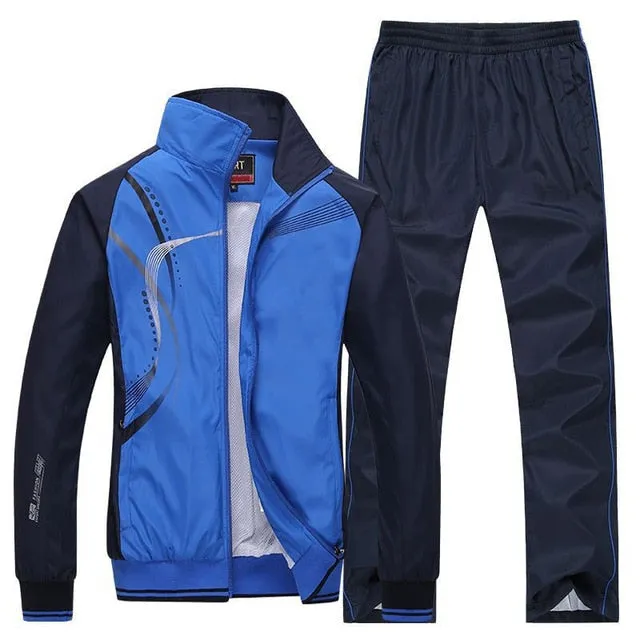 Men 2 Pieces Tracksuit Set