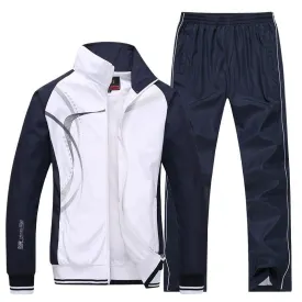 Men 2 Pieces Tracksuit Set