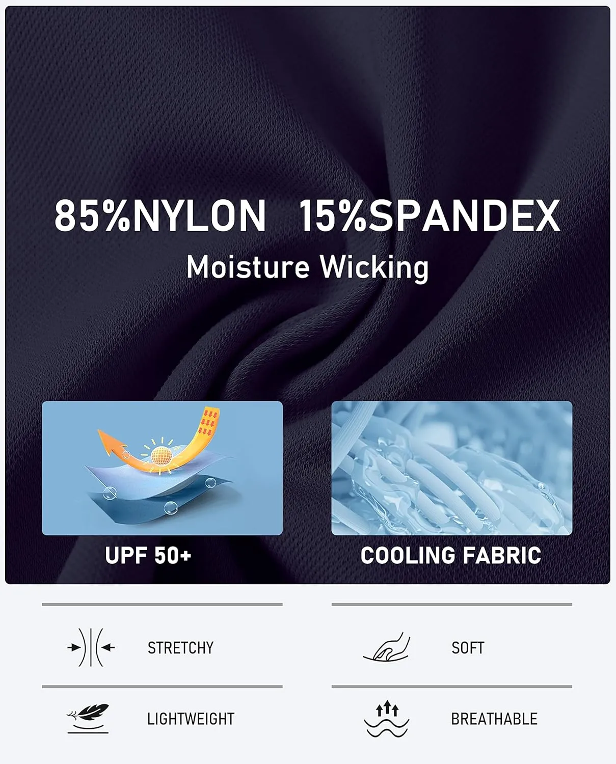 MoFiz Women's UPF 50  Golf Polo Tennis Shirt 1/4 Zip Short Sleeve Collared Athletic Top Quick Dry for Workout Outdoor Sports