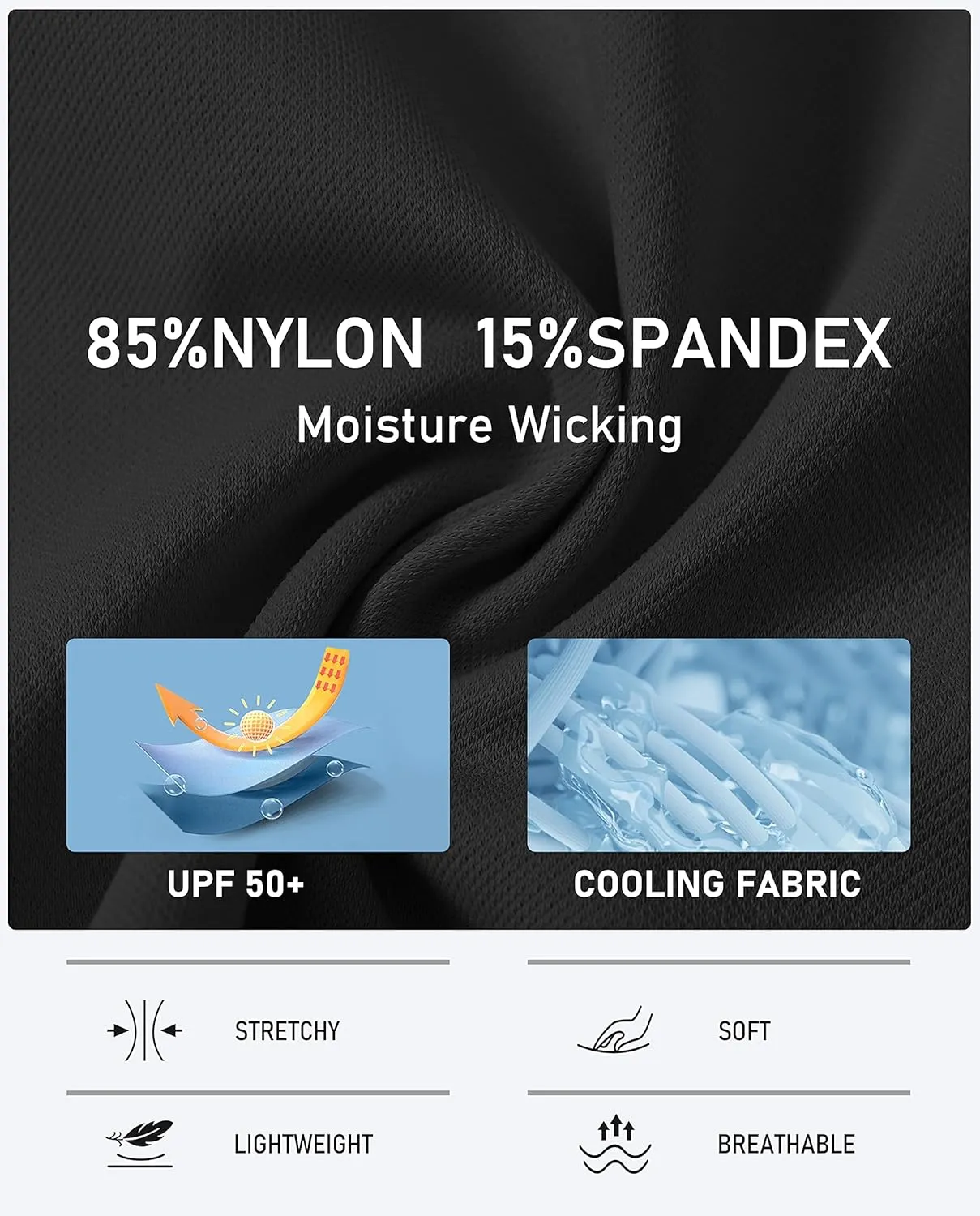 MoFiz Women's UPF 50  Golf Polo Tennis Shirt 1/4 Zip Short Sleeve Collared Athletic Top Quick Dry for Workout Outdoor Sports