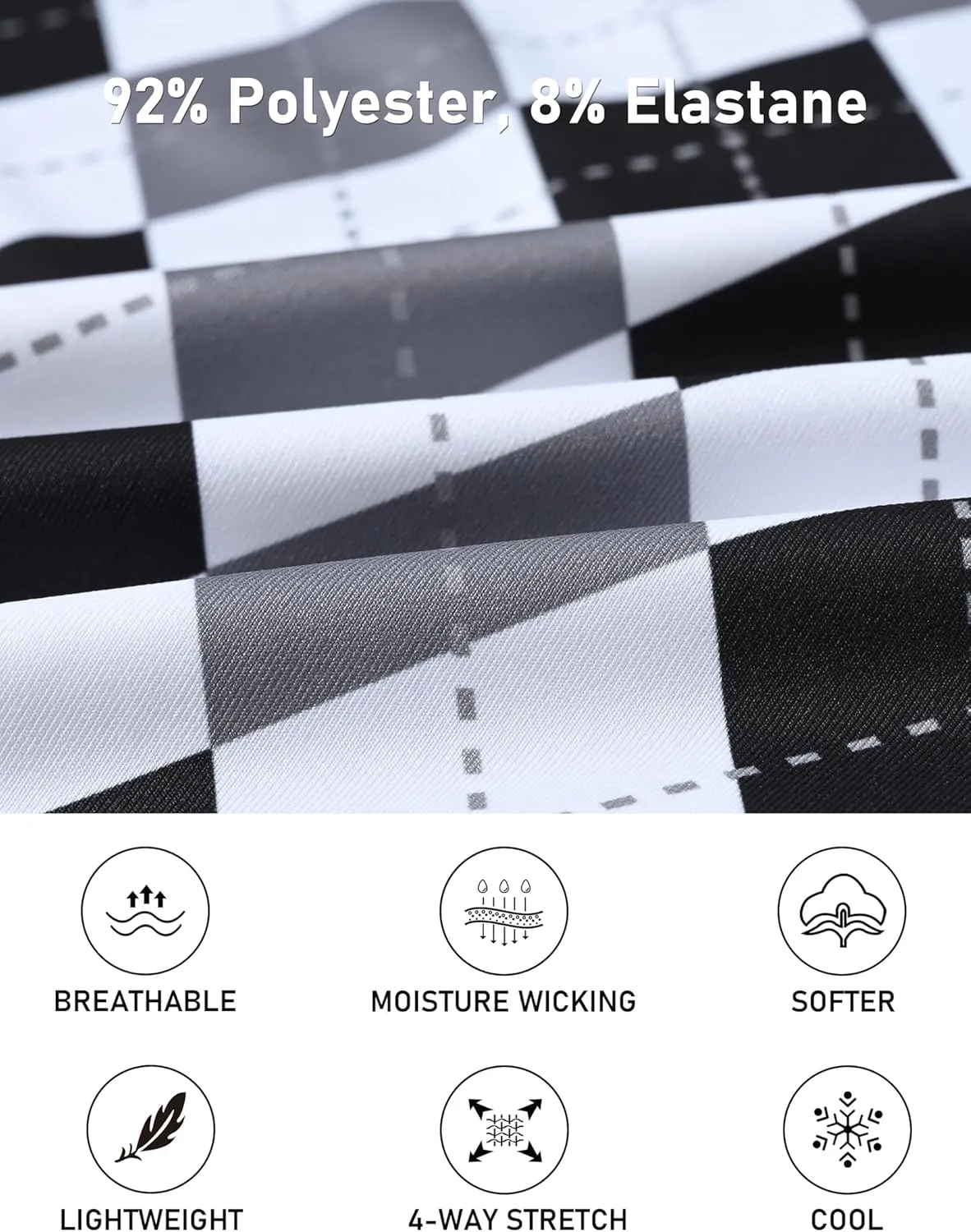 MoFiz Women's UPF 50  Golf Polo Tennis Shirt 1/4 Zip Short Sleeve Collared Athletic Top Quick Dry for Workout Outdoor Sports