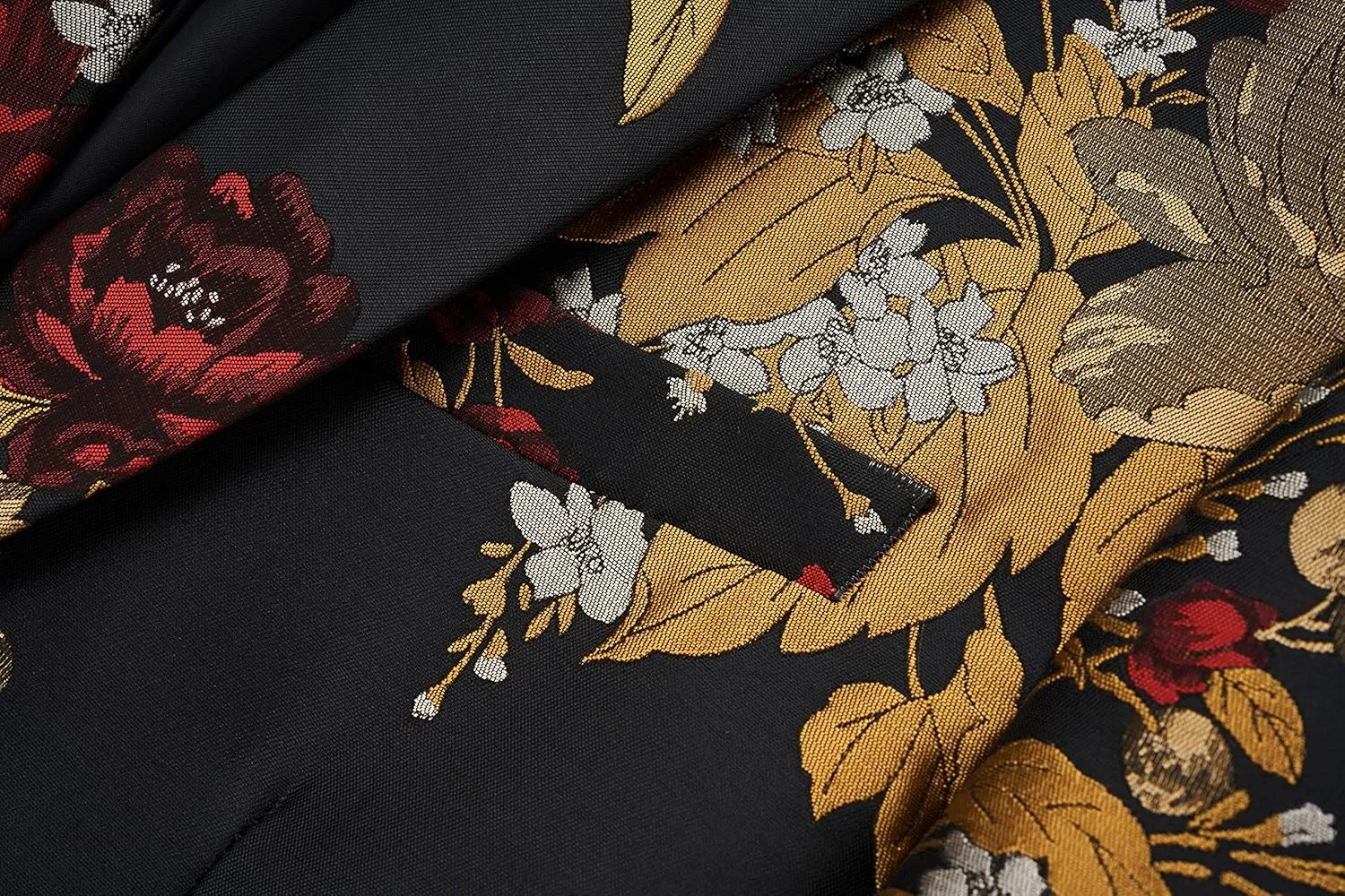 MOGU Mens Blazer Fashion Floral Casual Sports Coat Slim Fit Suit Jacket