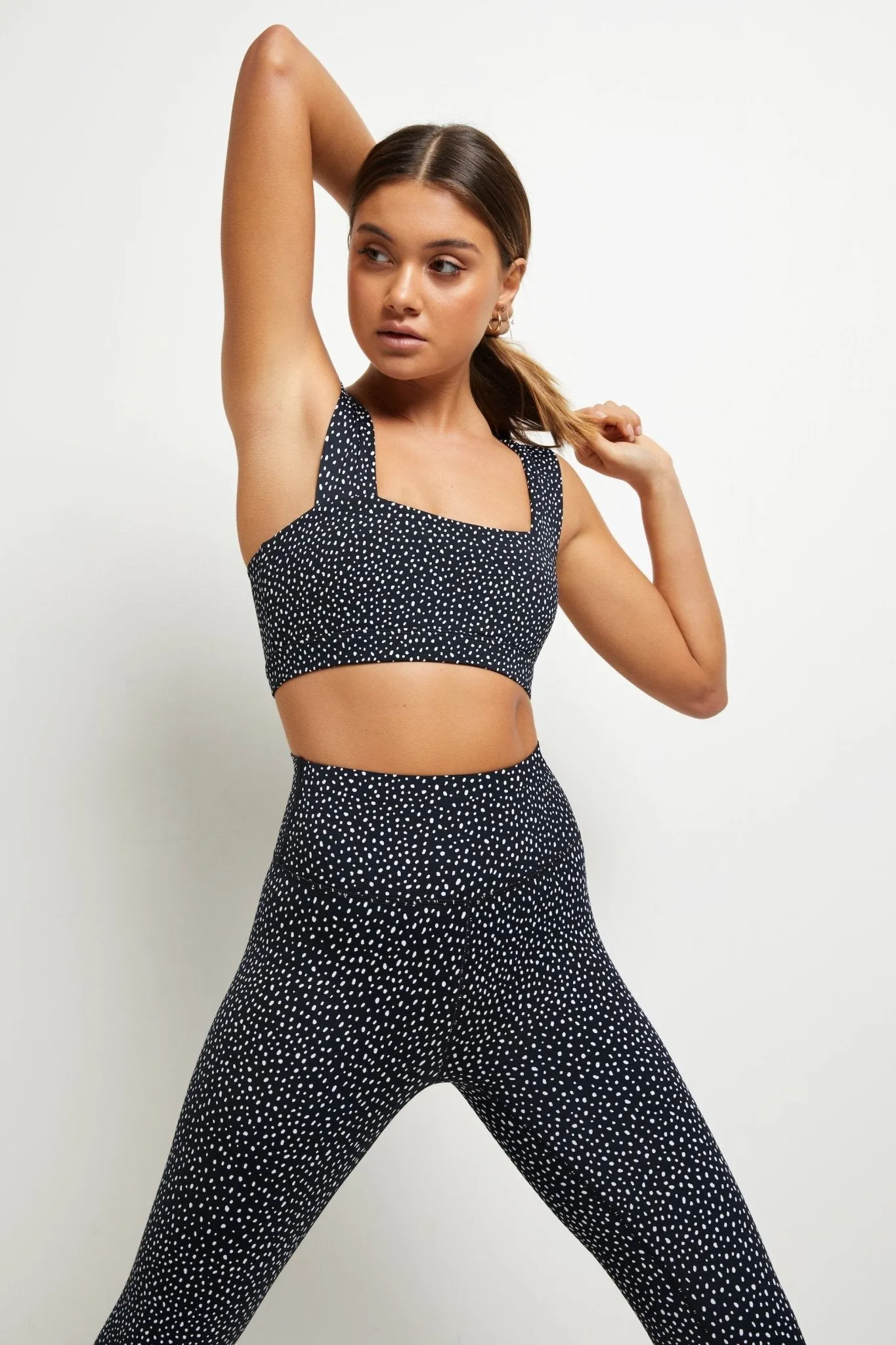 Montana Bandeau Sports Bra (Black)