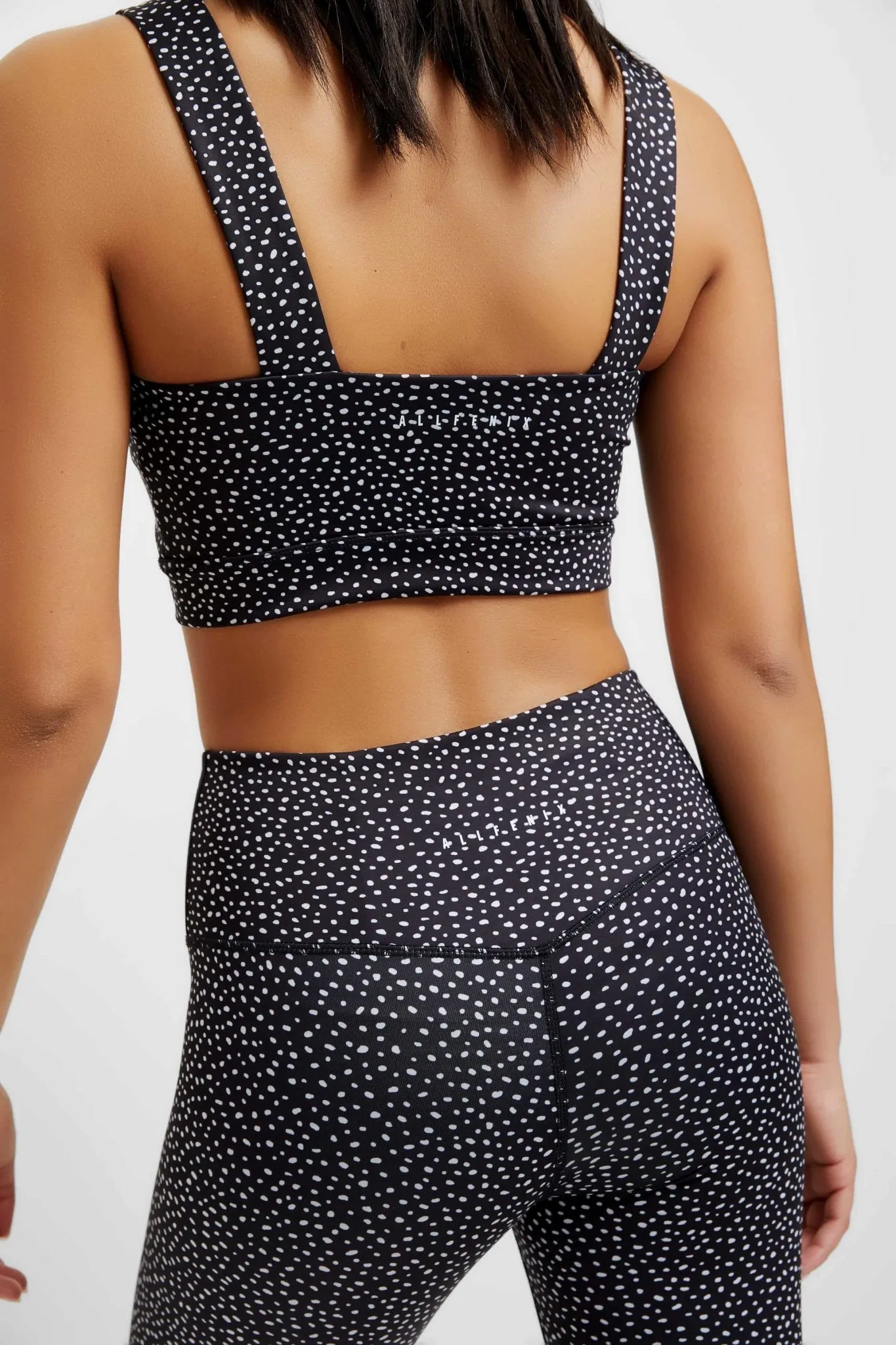 Montana Bandeau Sports Bra (Black)