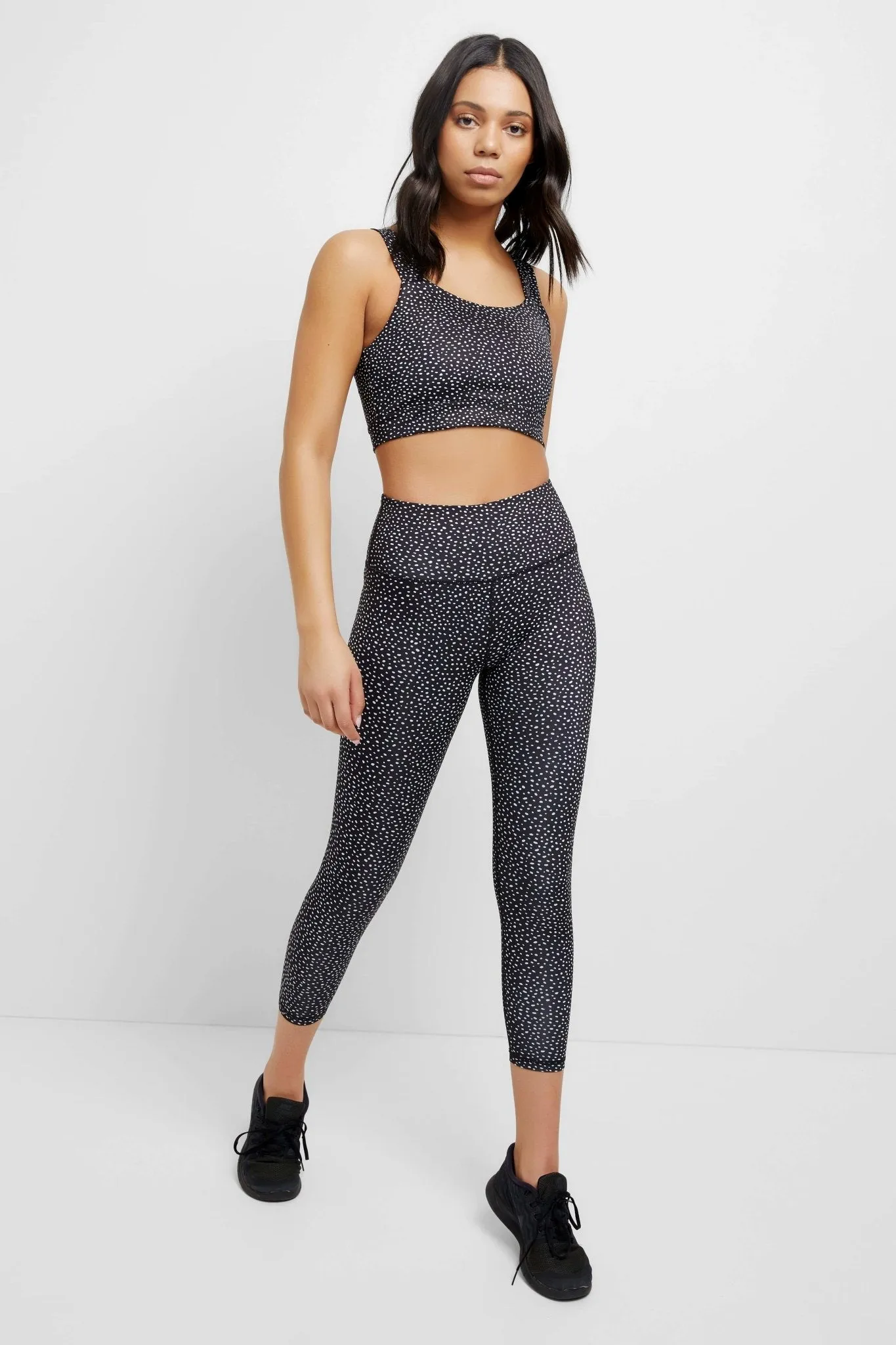 Montana Bandeau Sports Bra (Black)