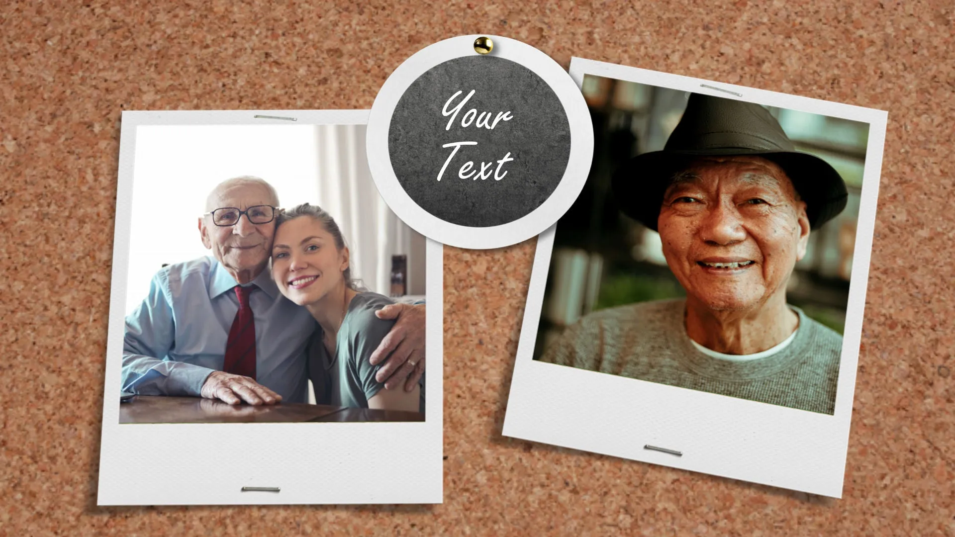 Mood Board Template and Styles for Photopia