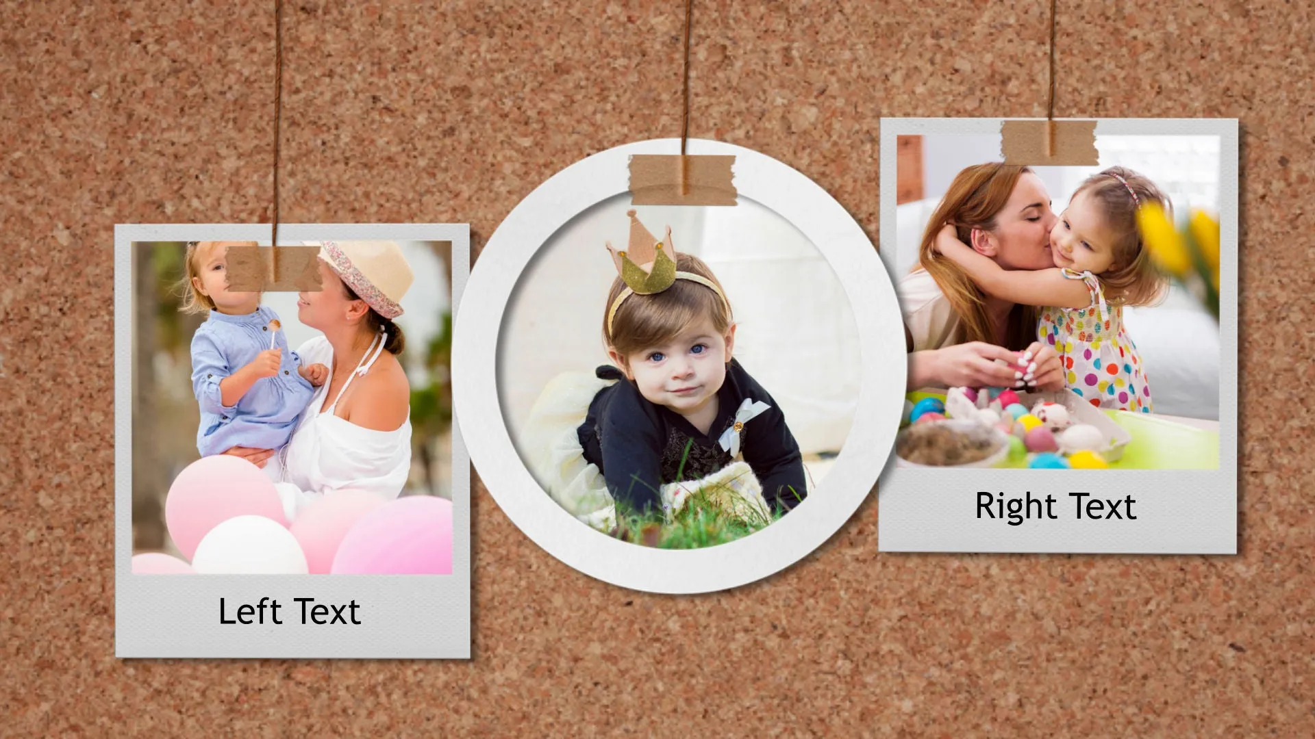 Mood Board Template and Styles for Photopia
