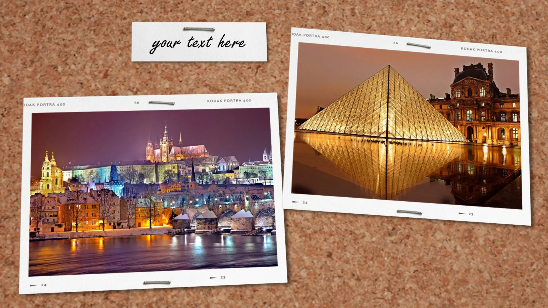 Mood Board Template and Styles for Photopia
