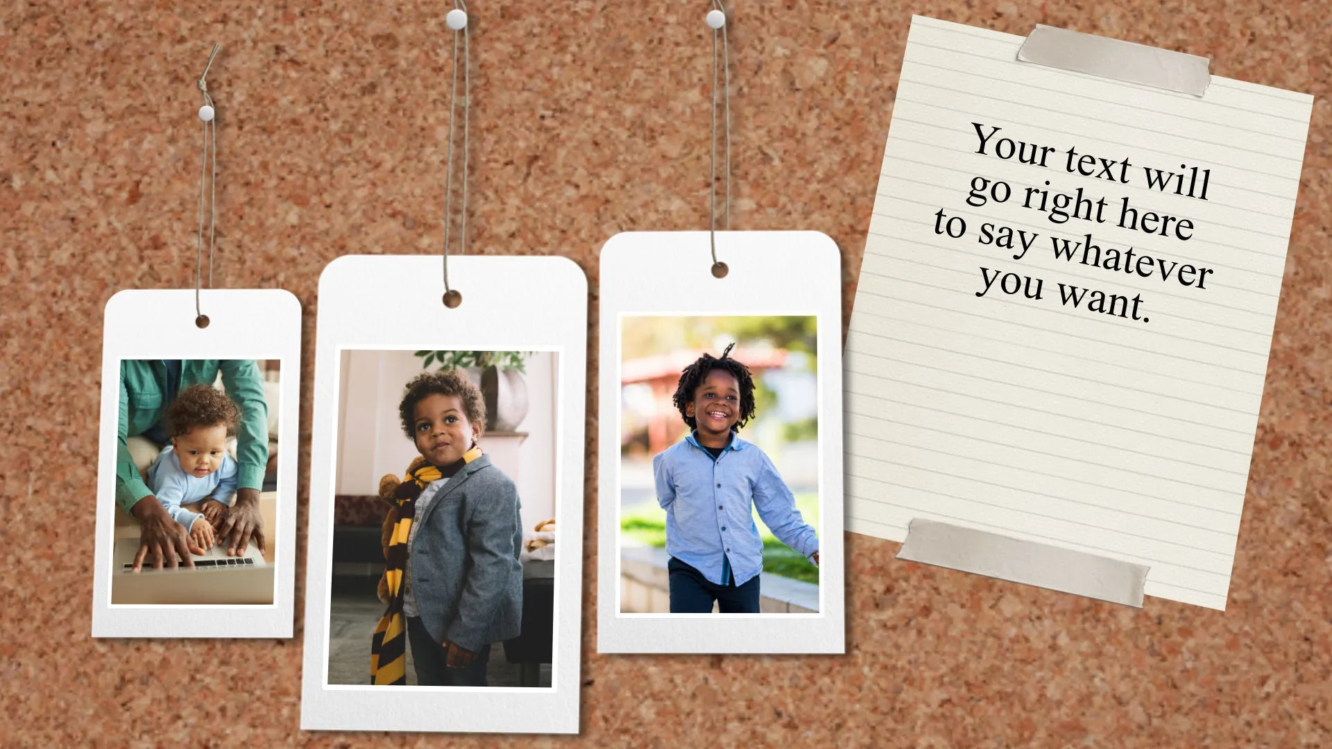 Mood Board Template and Styles for Photopia