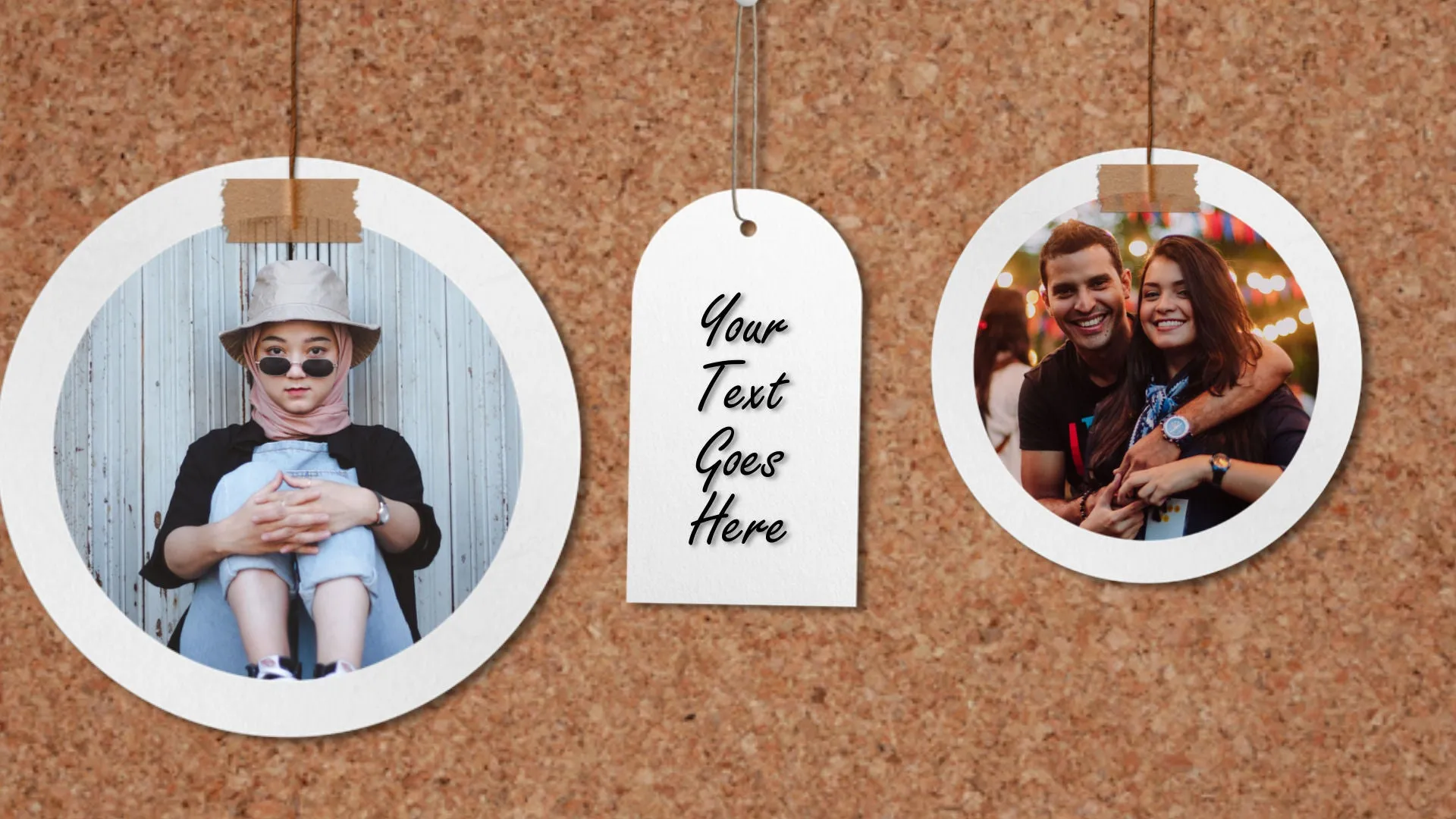 Mood Board Template and Styles for Photopia