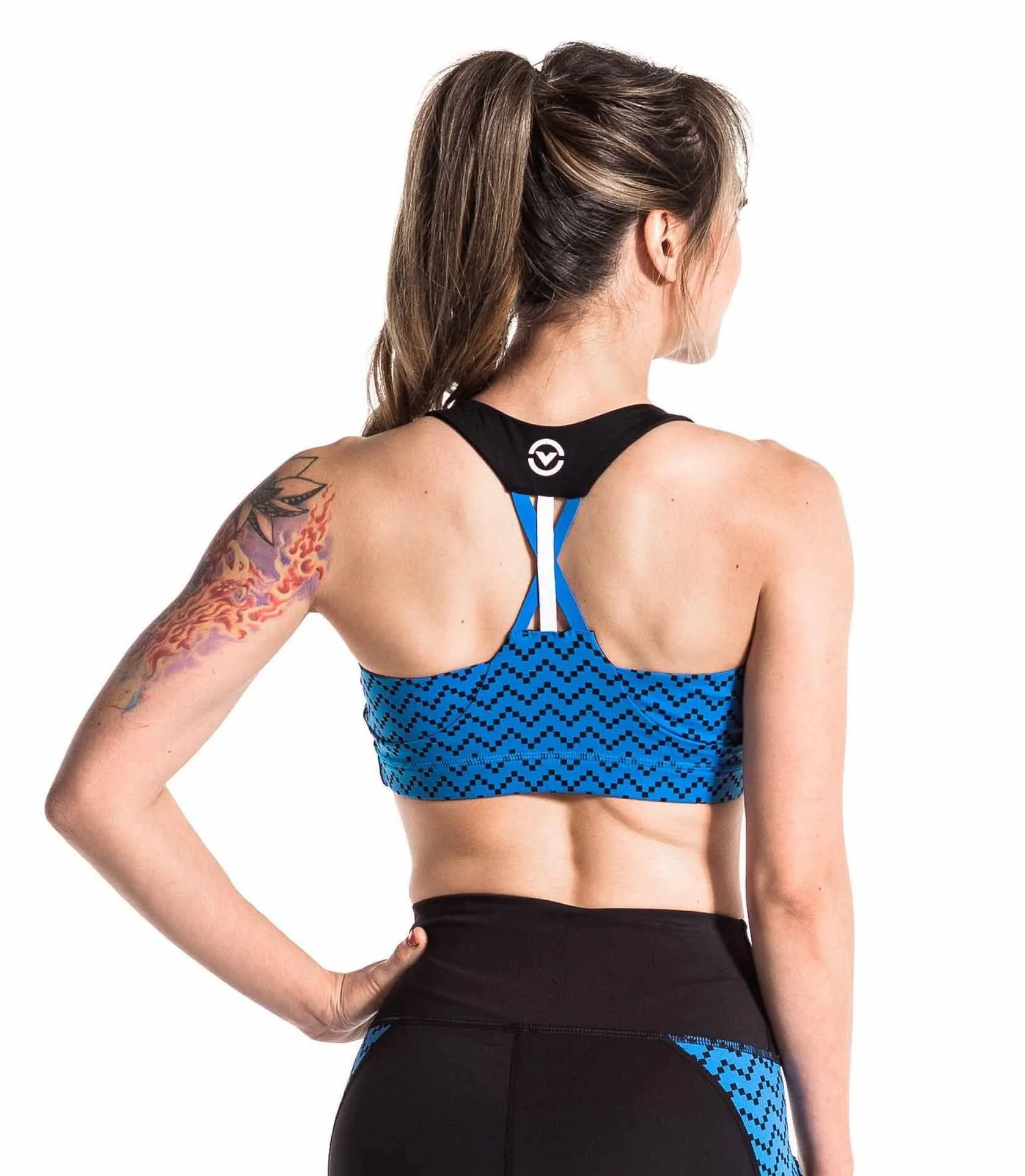 MULTIVERSE BRA - BLUE/BLACK