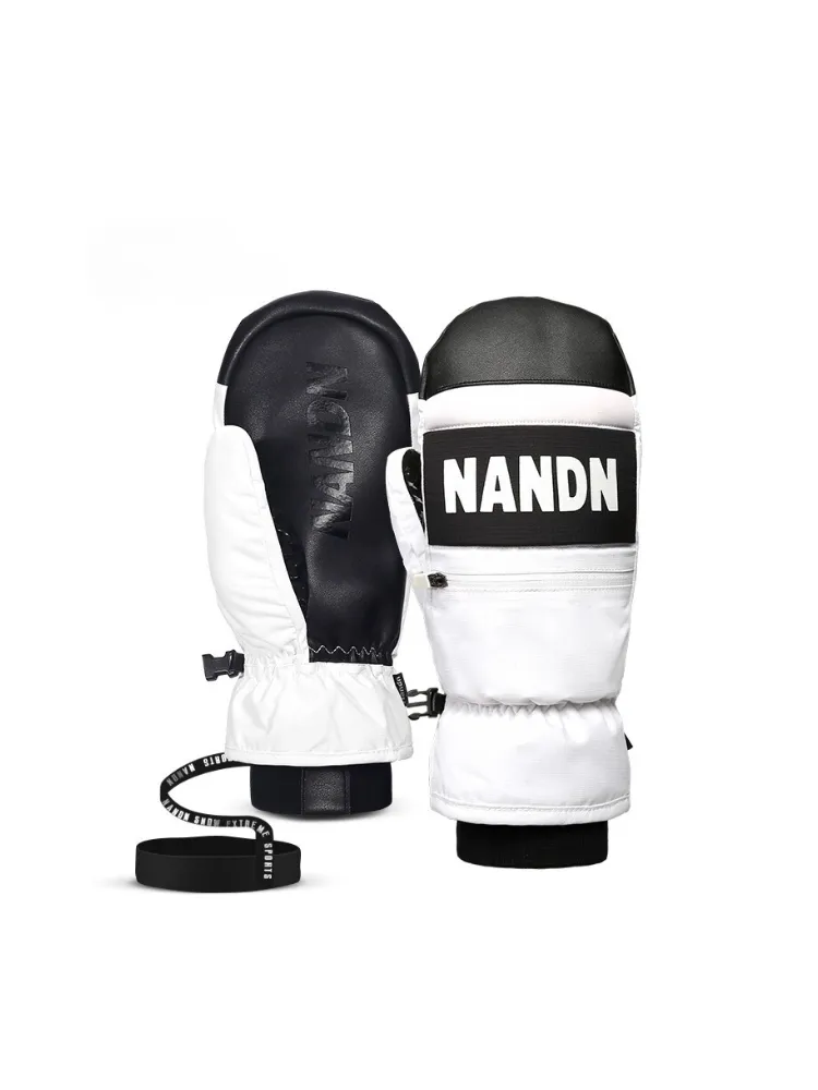 NANDN Winter Powder Snow Mittens