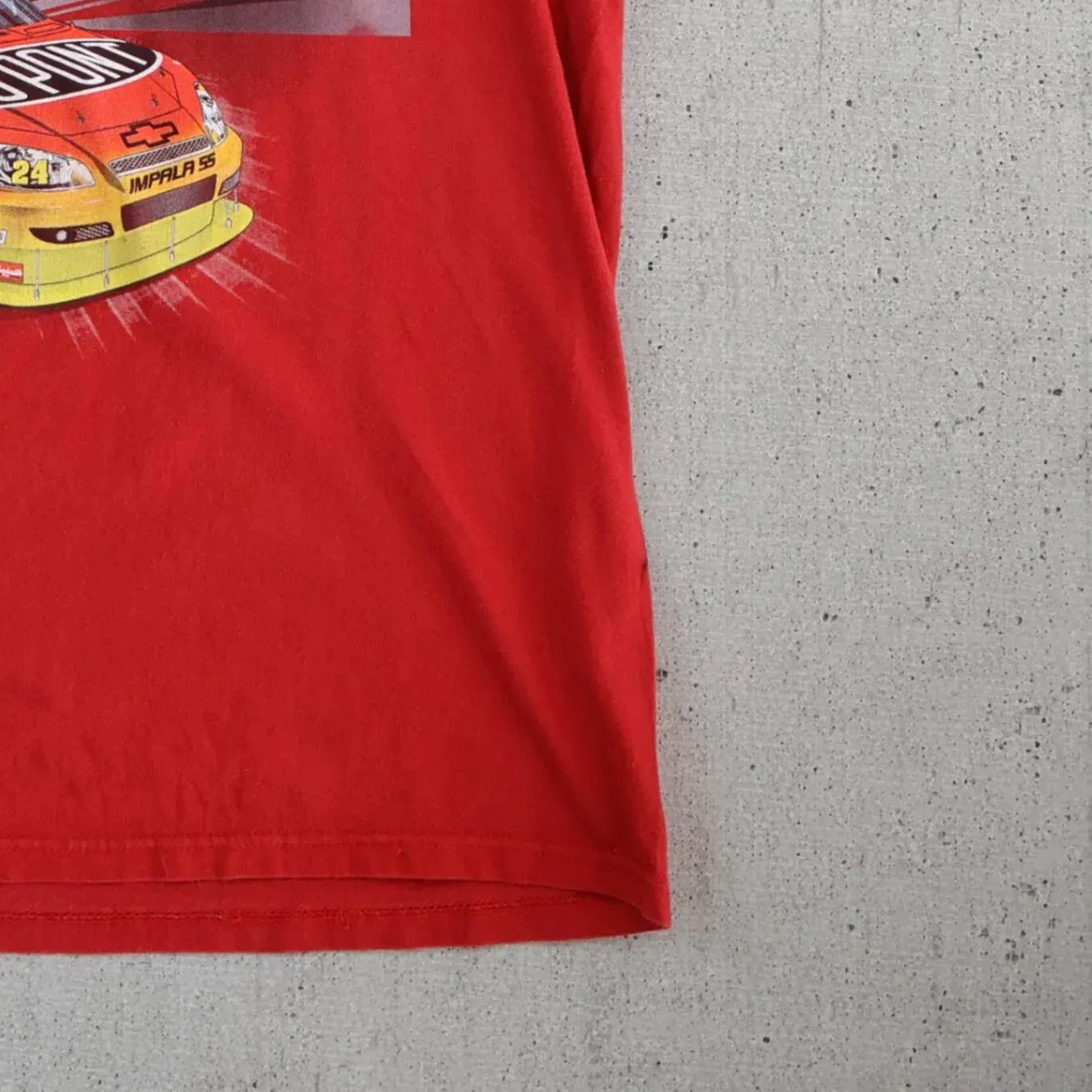 Nascar T-shirt (L)