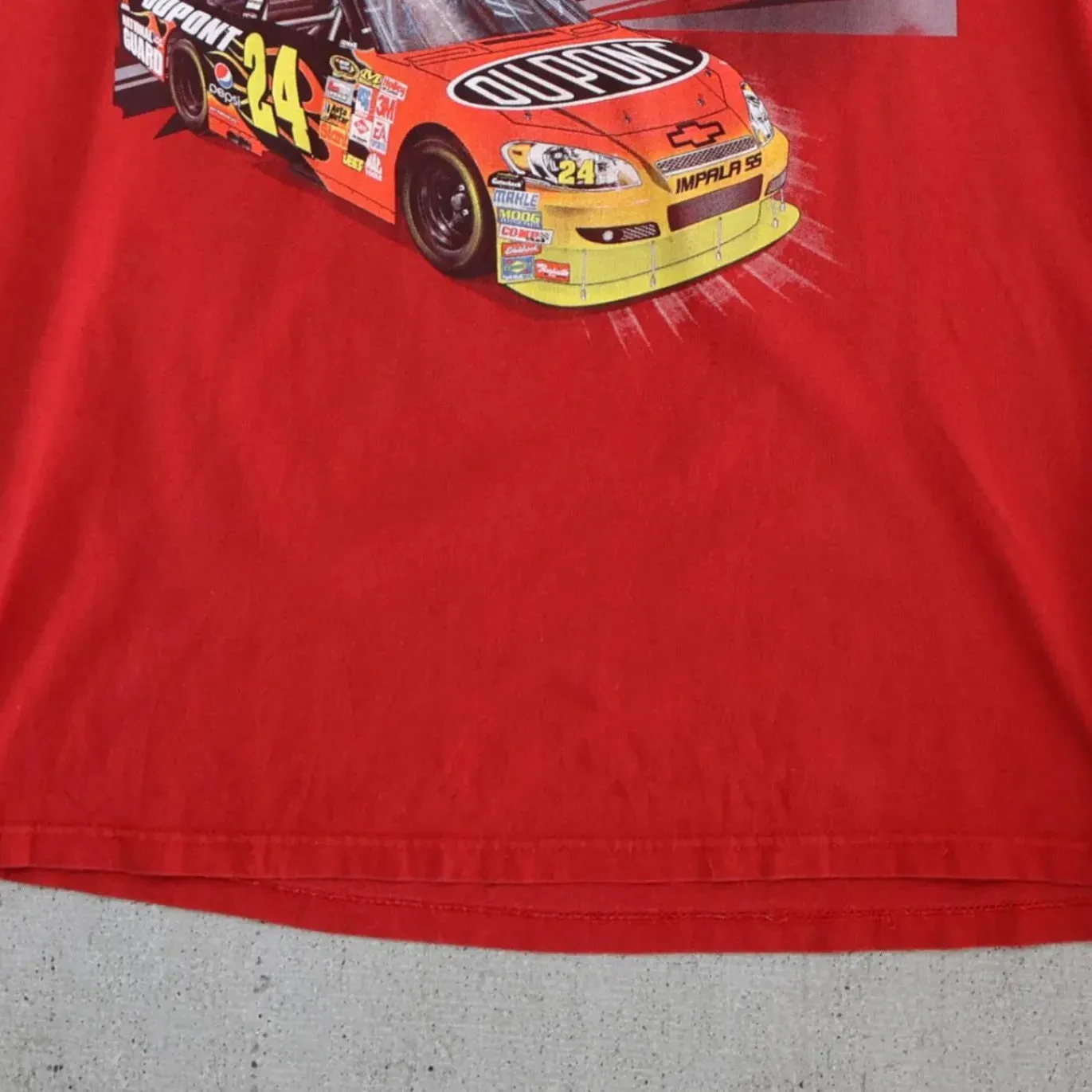 Nascar T-shirt (L)