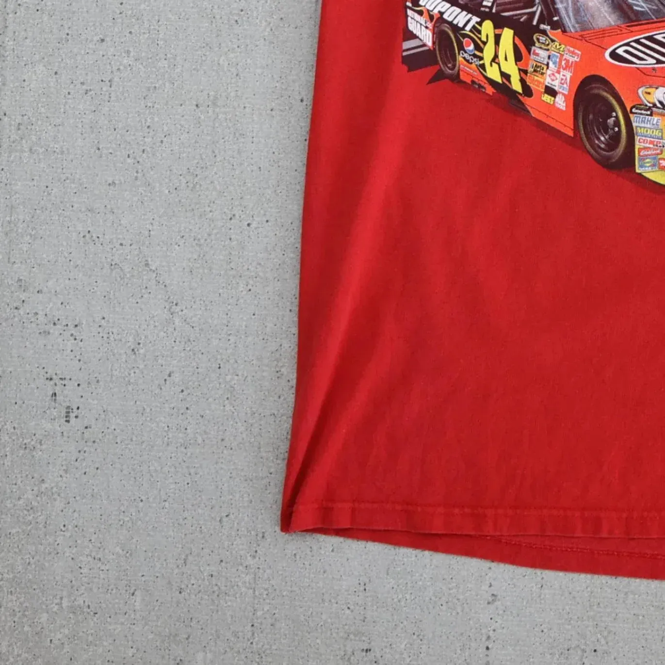 Nascar T-shirt (L)