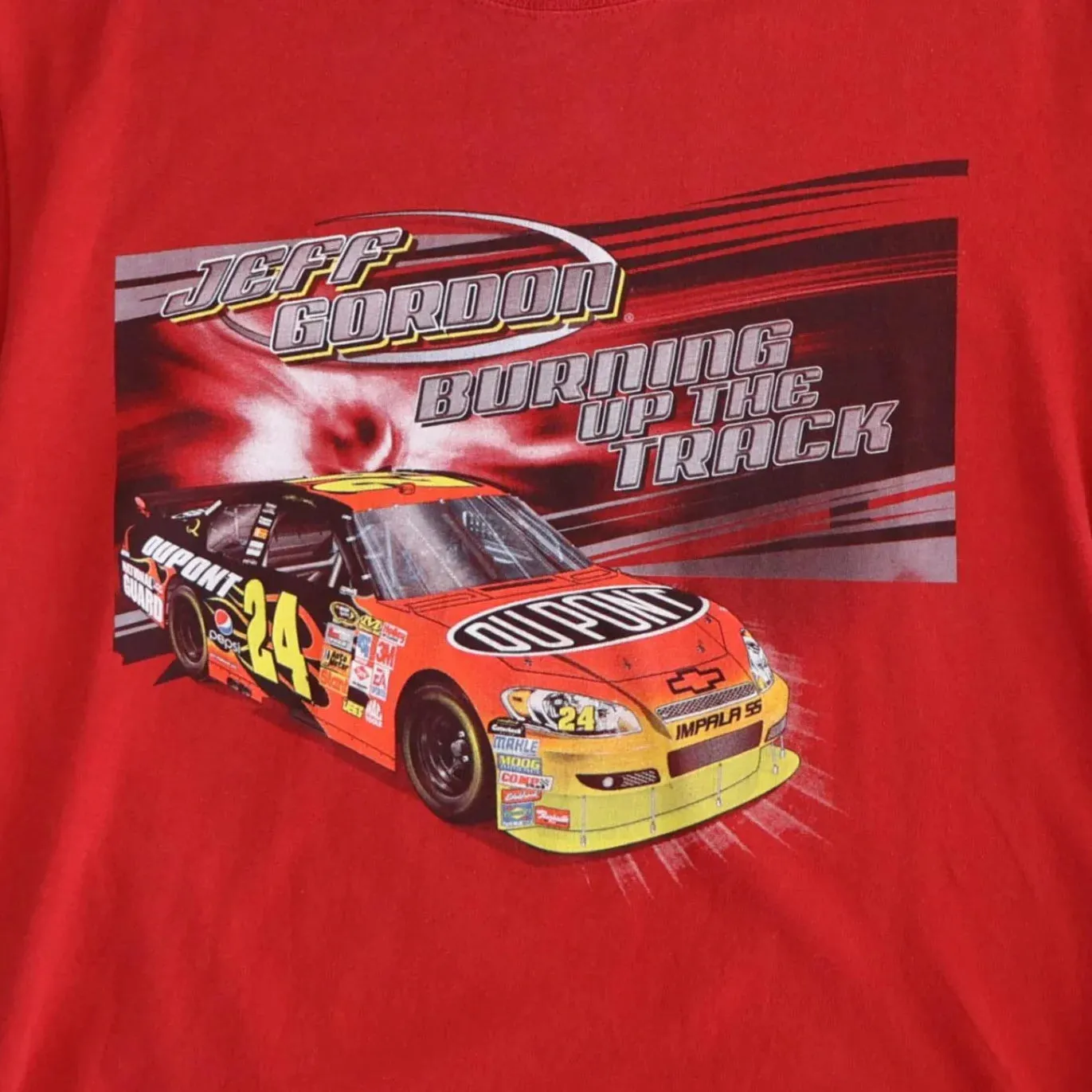 Nascar T-shirt (L)