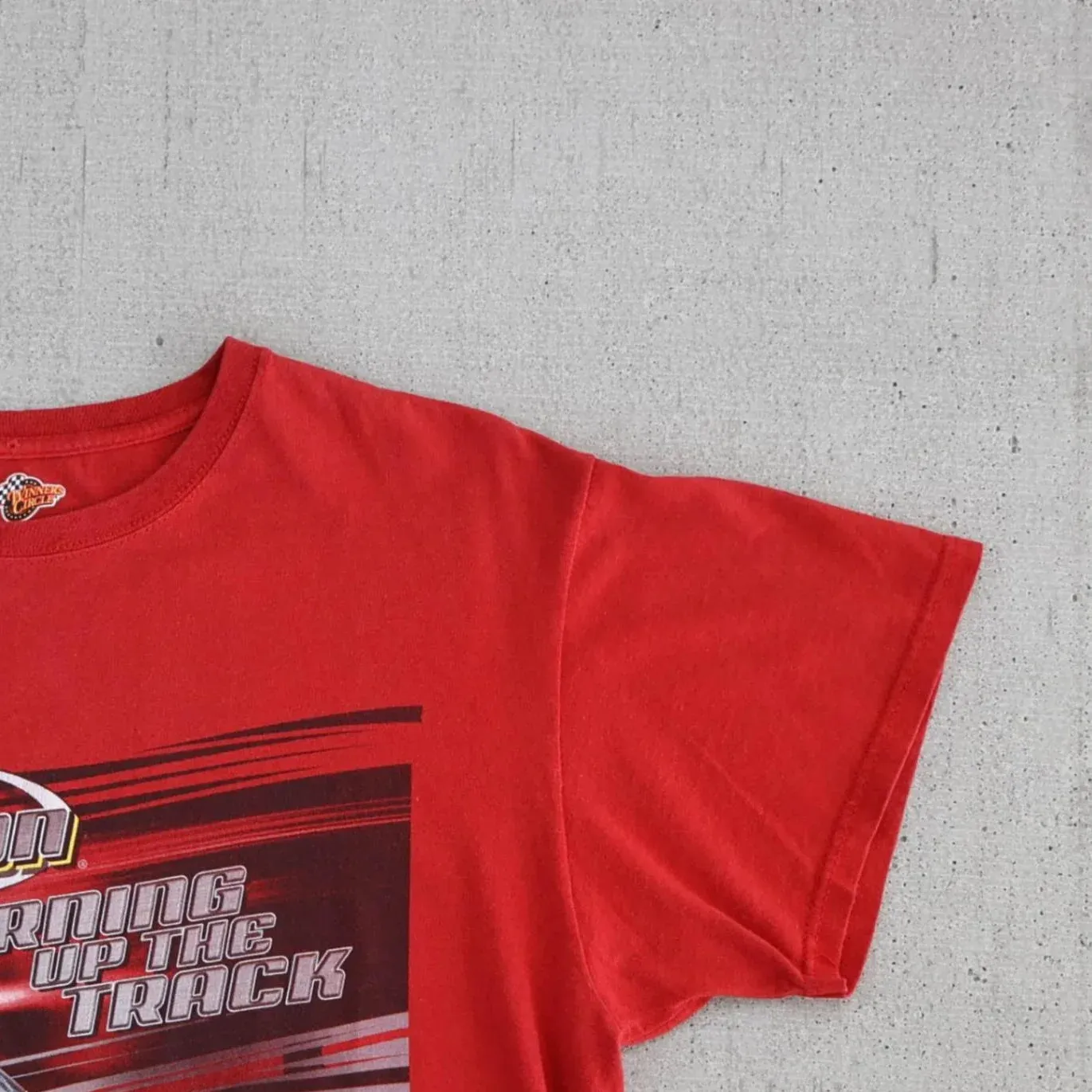 Nascar T-shirt (L)