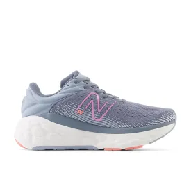 New Balance Women's Fresh Foam 840 in Arctic grey with Raspberry