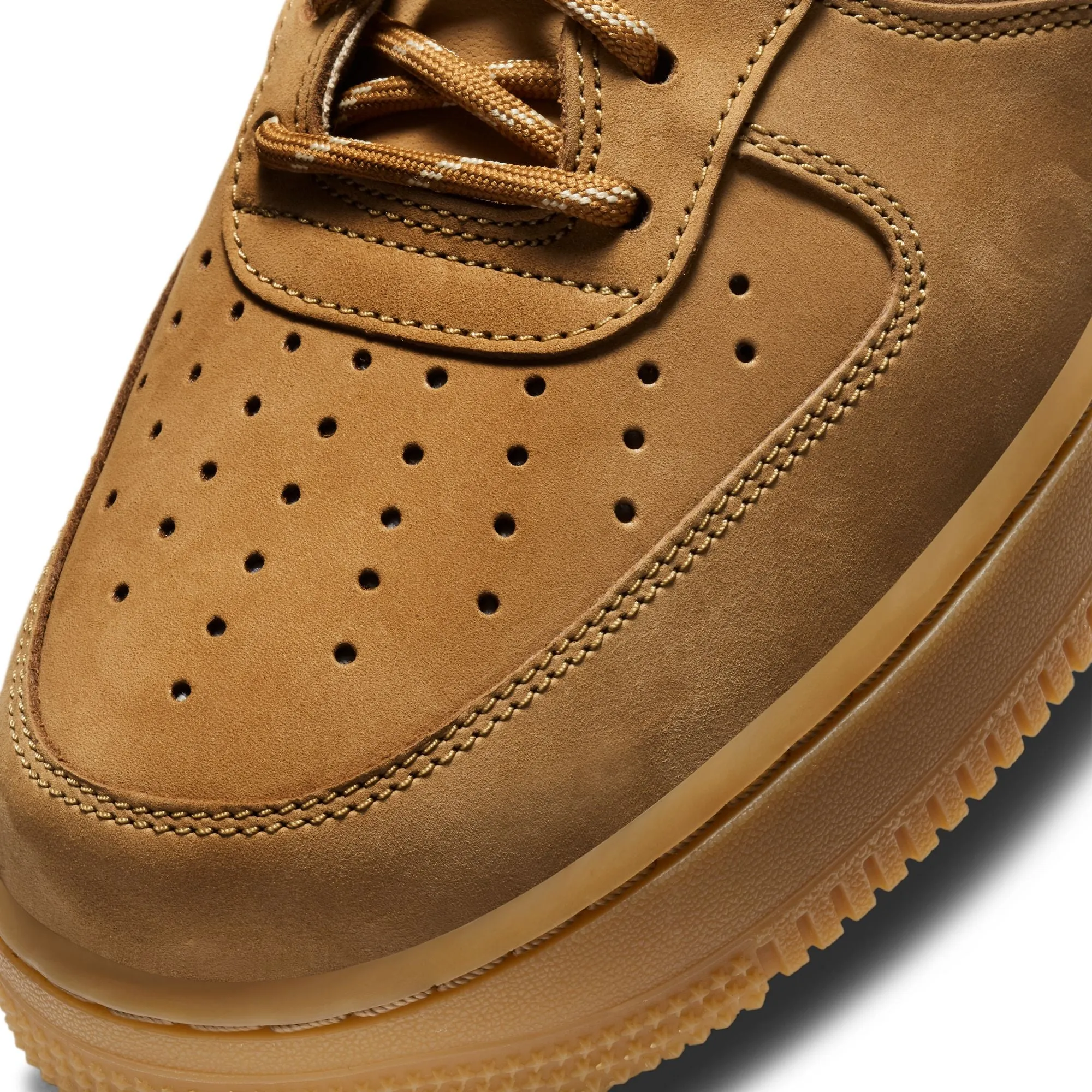 Nike Air Force 1 ‘07 WB (Flax/Wheat-Gum Light Brown)