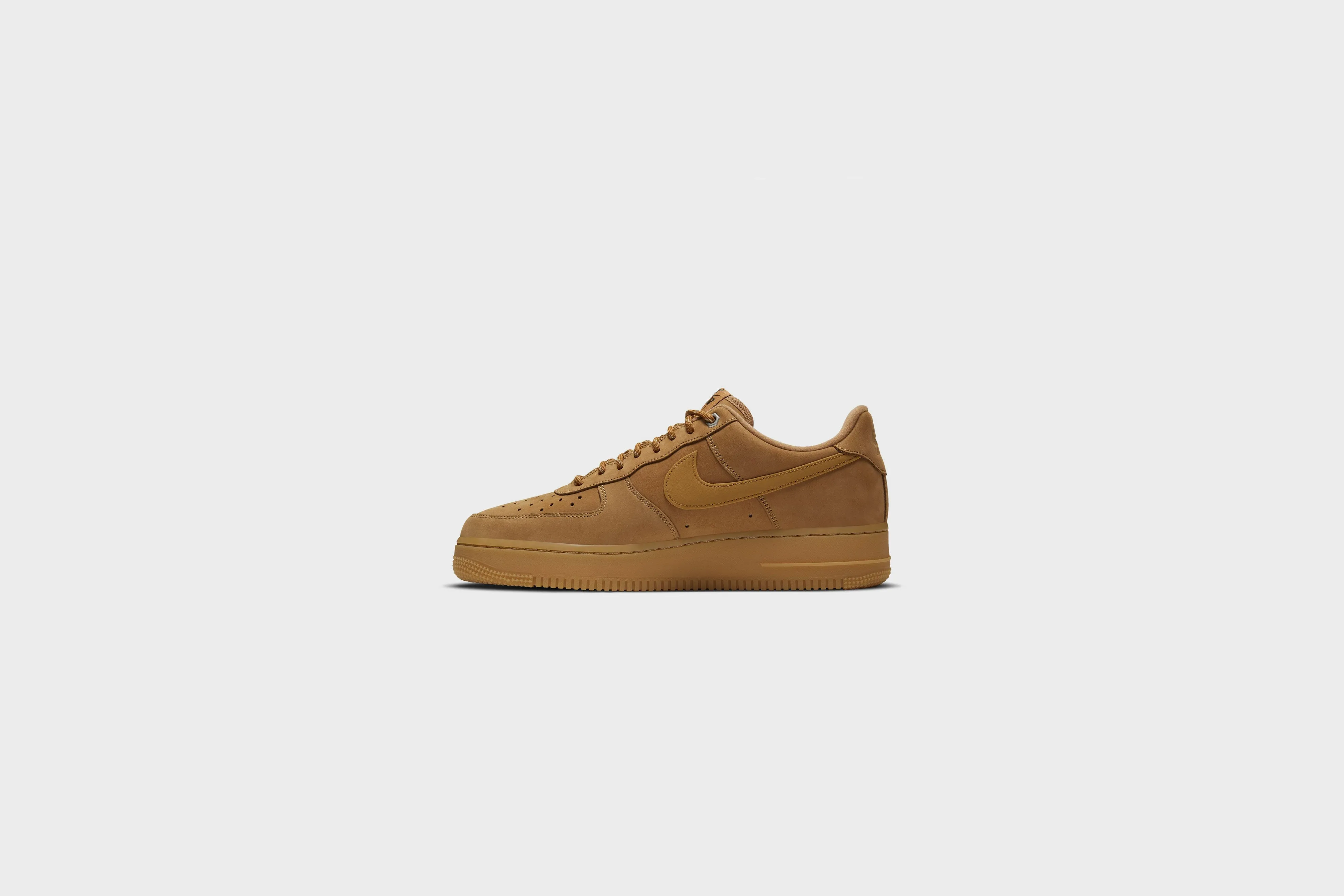 Nike Air Force 1 ‘07 WB (Flax/Wheat-Gum Light Brown)