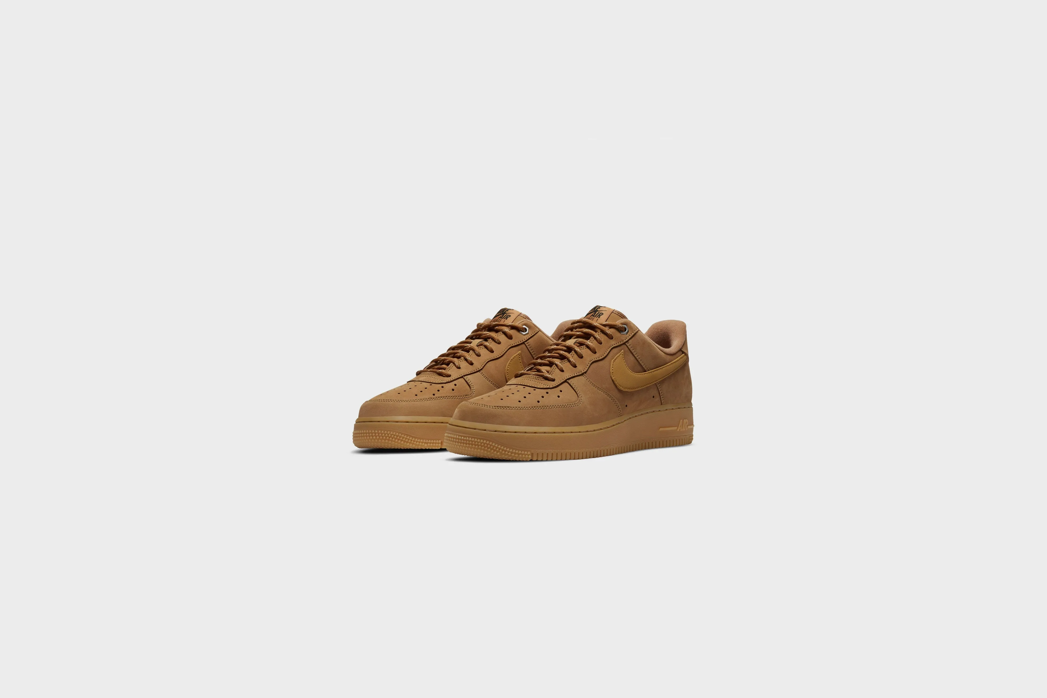 Nike Air Force 1 ‘07 WB (Flax/Wheat-Gum Light Brown)