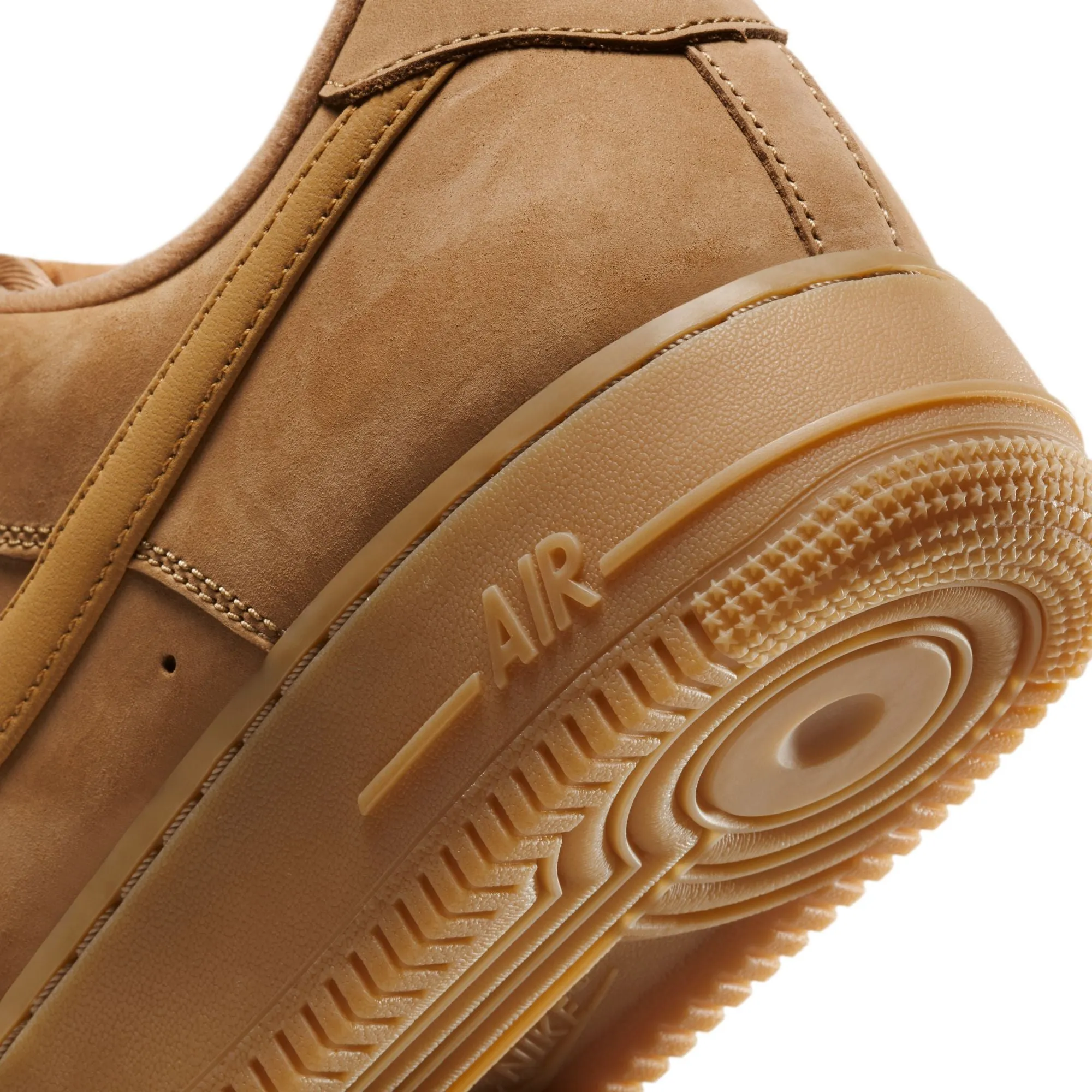Nike Air Force 1 ‘07 WB (Flax/Wheat-Gum Light Brown)