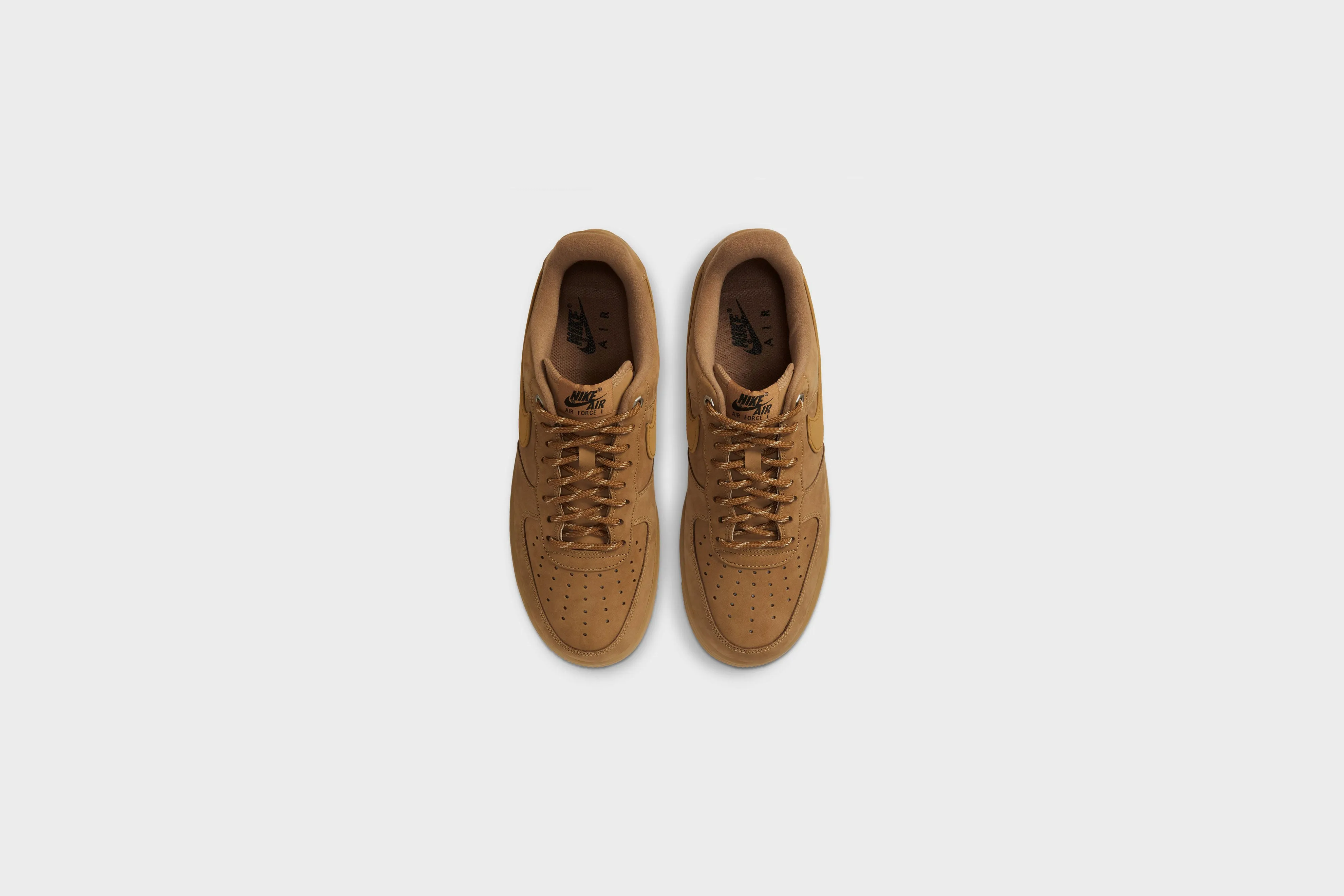 Nike Air Force 1 ‘07 WB (Flax/Wheat-Gum Light Brown)