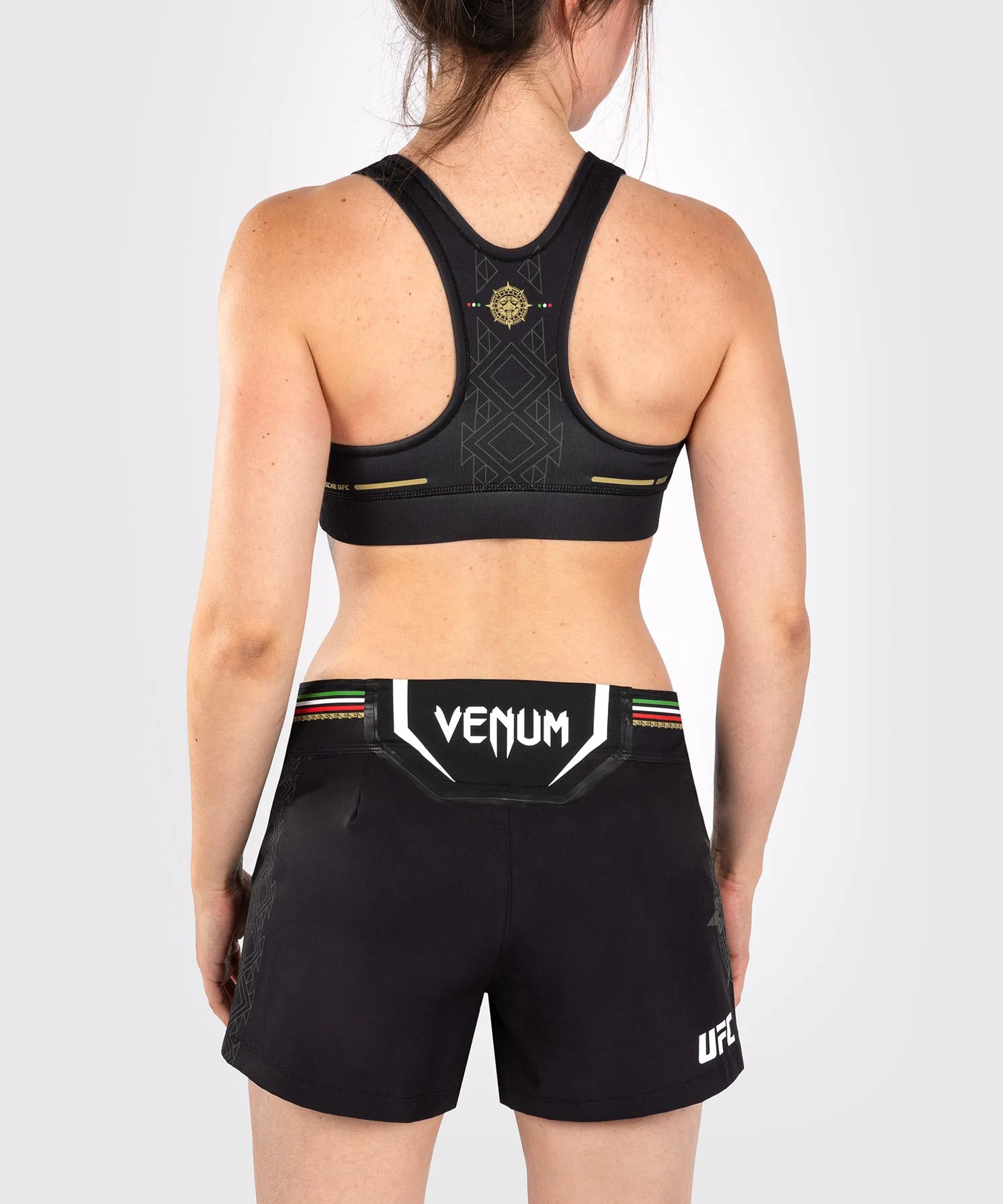 Noche UFC by Venum Authentic Fight Night Women’s Sports Bra - Black