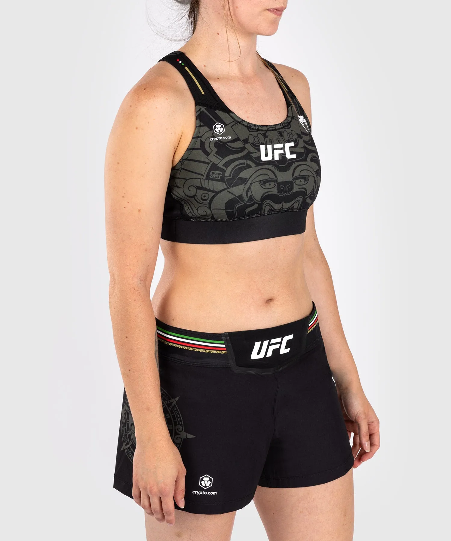 Noche UFC by Venum Authentic Fight Night Women’s Sports Bra - Black