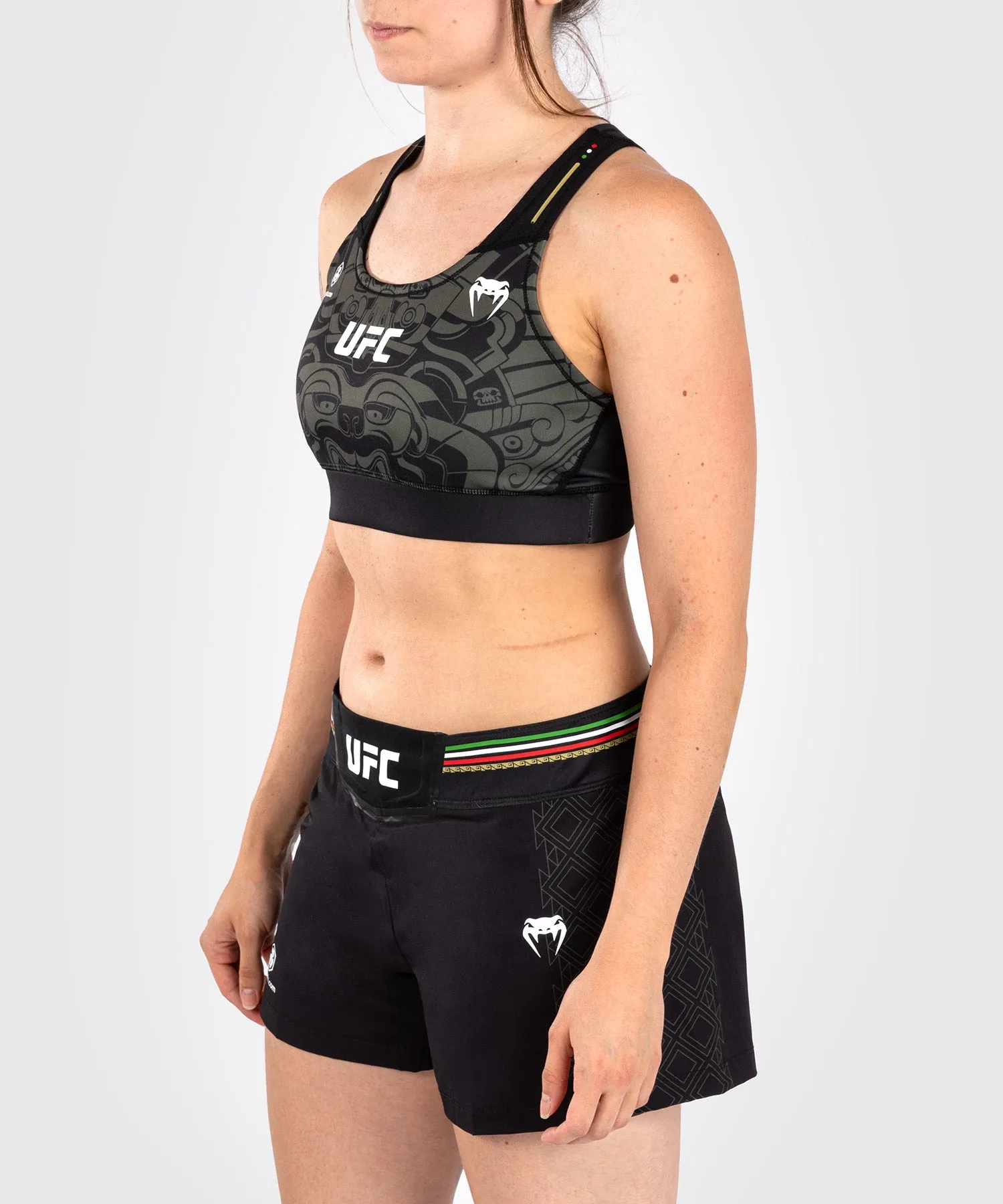 Noche UFC by Venum Authentic Fight Night Women’s Sports Bra - Black