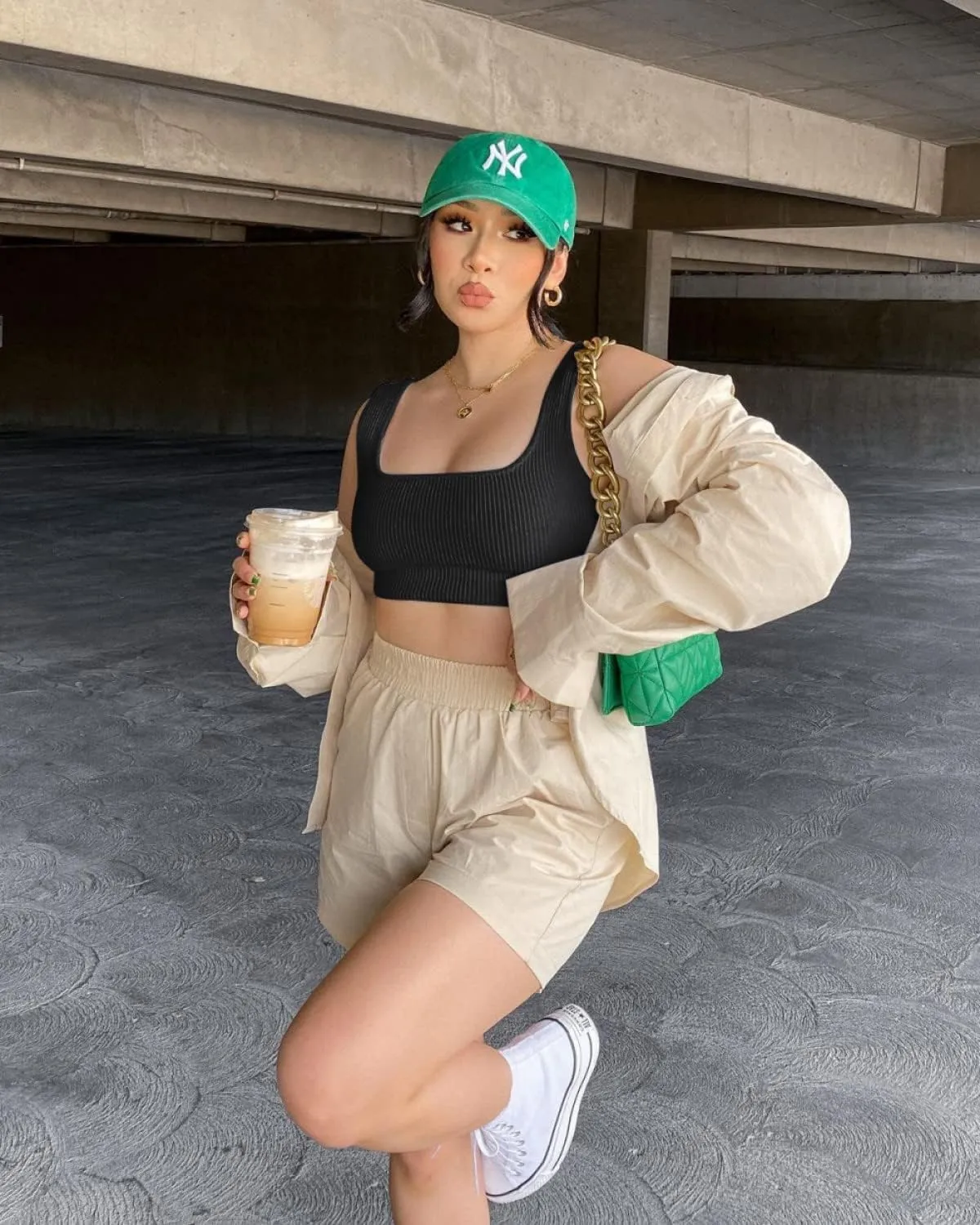 OLCHEE Womens 3 Pack Crop Tank Tops Basic Seamless Ribbed Sleeveless Square Neck Workout Top Summer Exercise Yoga Gym Shirts