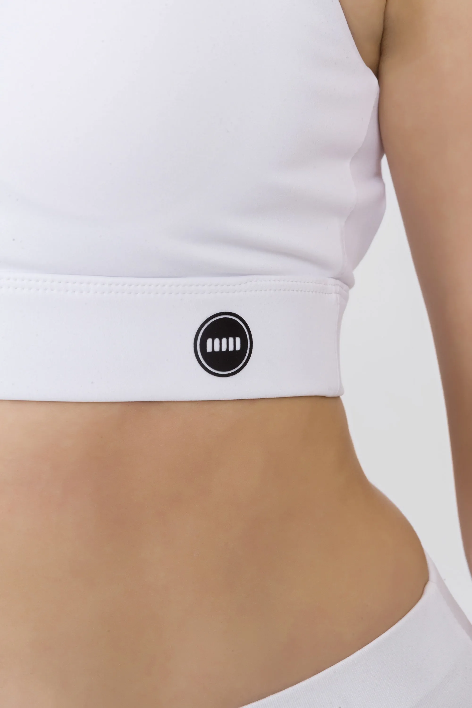 Open Back Sports Bra