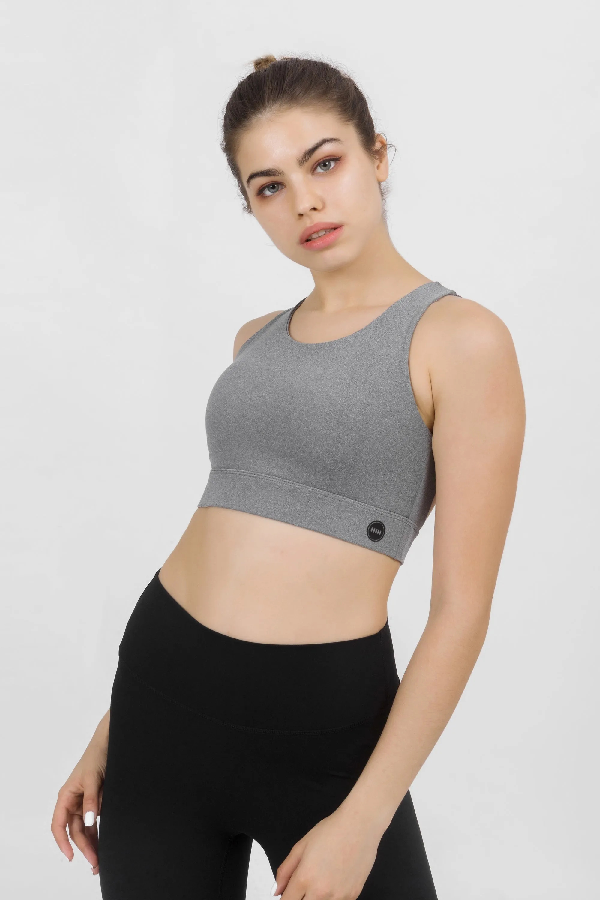 Open Back Sports Bra