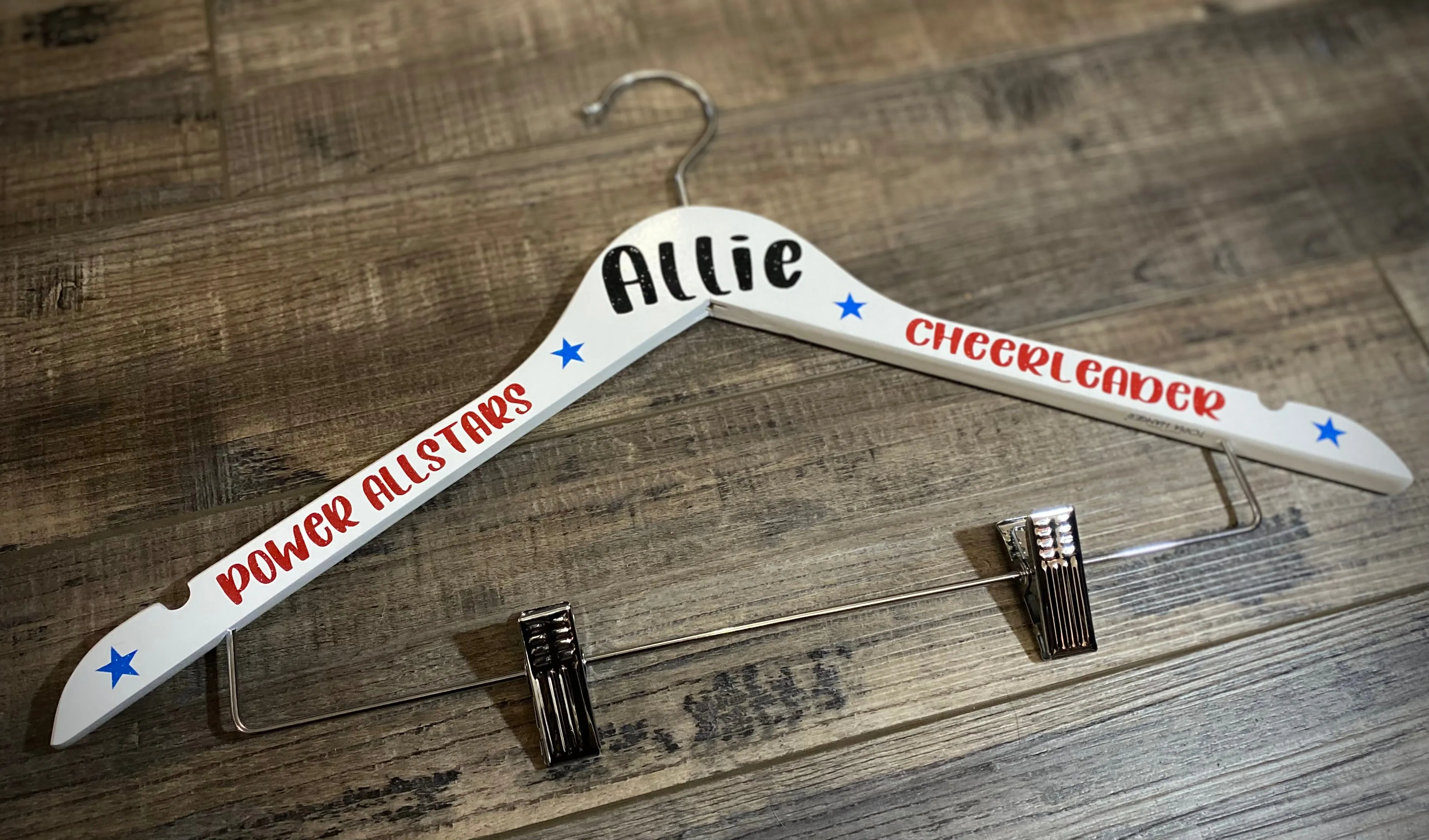 Personalized Hanger