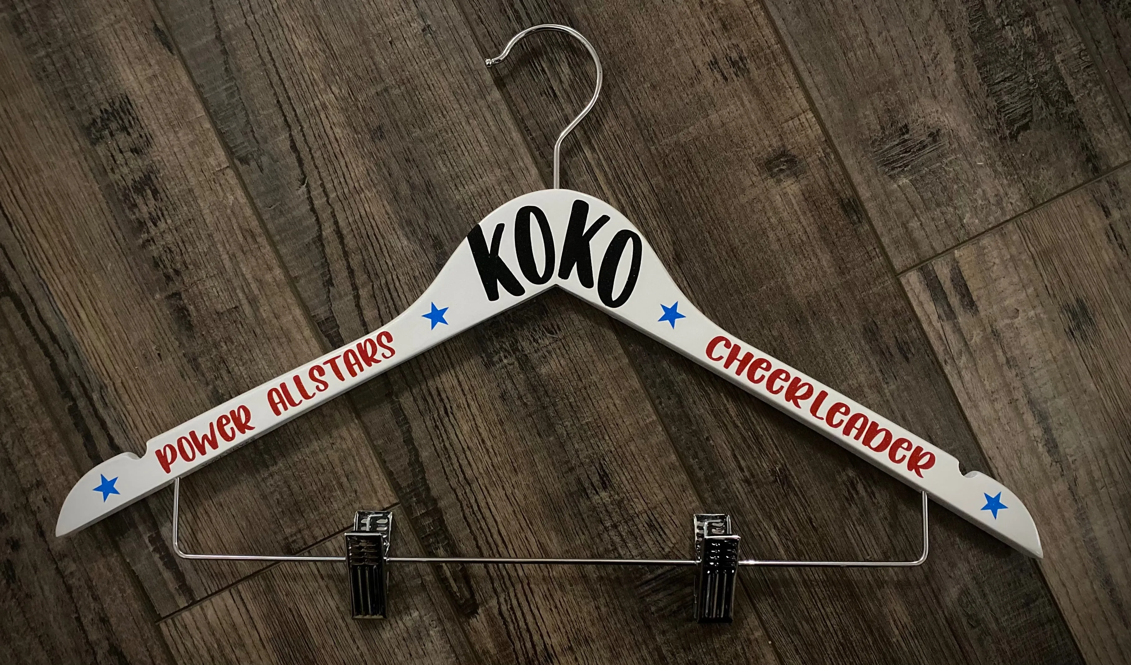 Personalized Hanger